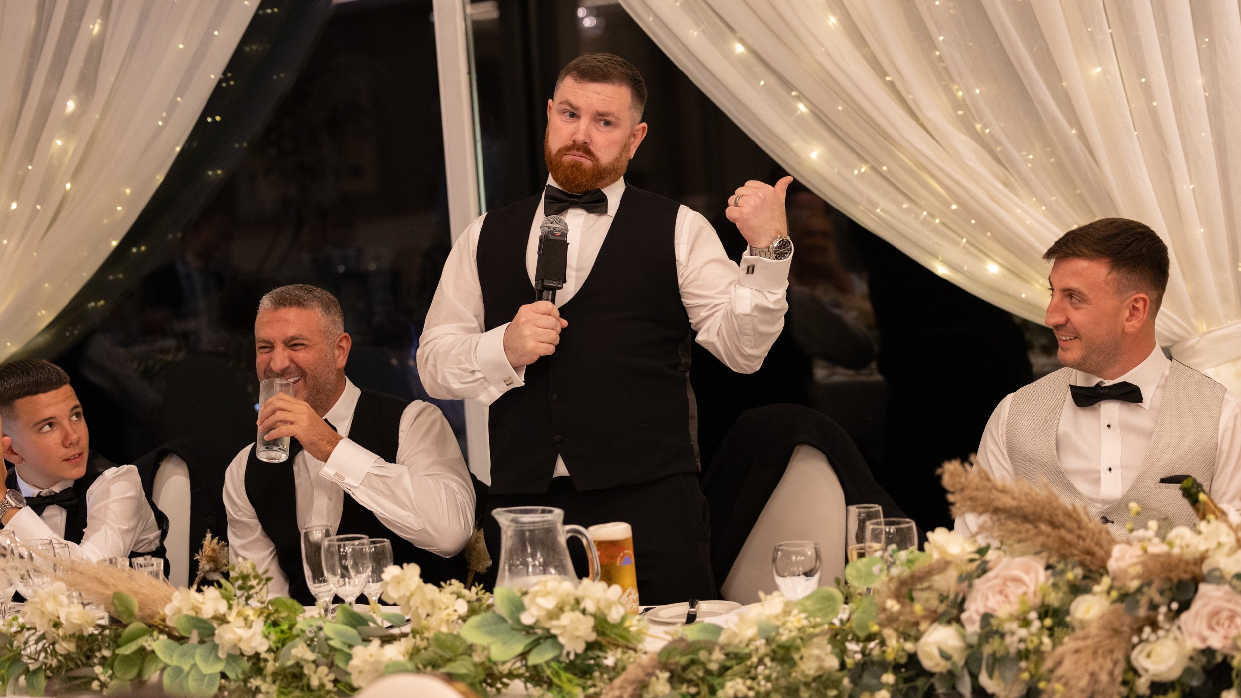 Redcastle Wedding Photographer | Shea Deighan | Real Donegal Derry Wedding | Speeches-1158.jpg
