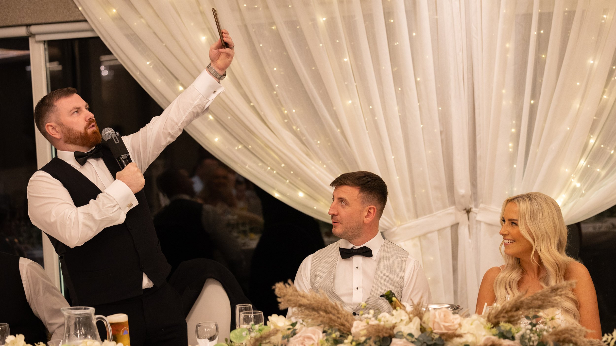 Redcastle Wedding Photographer | Shea Deighan | Real Donegal Derry Wedding | Speeches-1160.jpg
