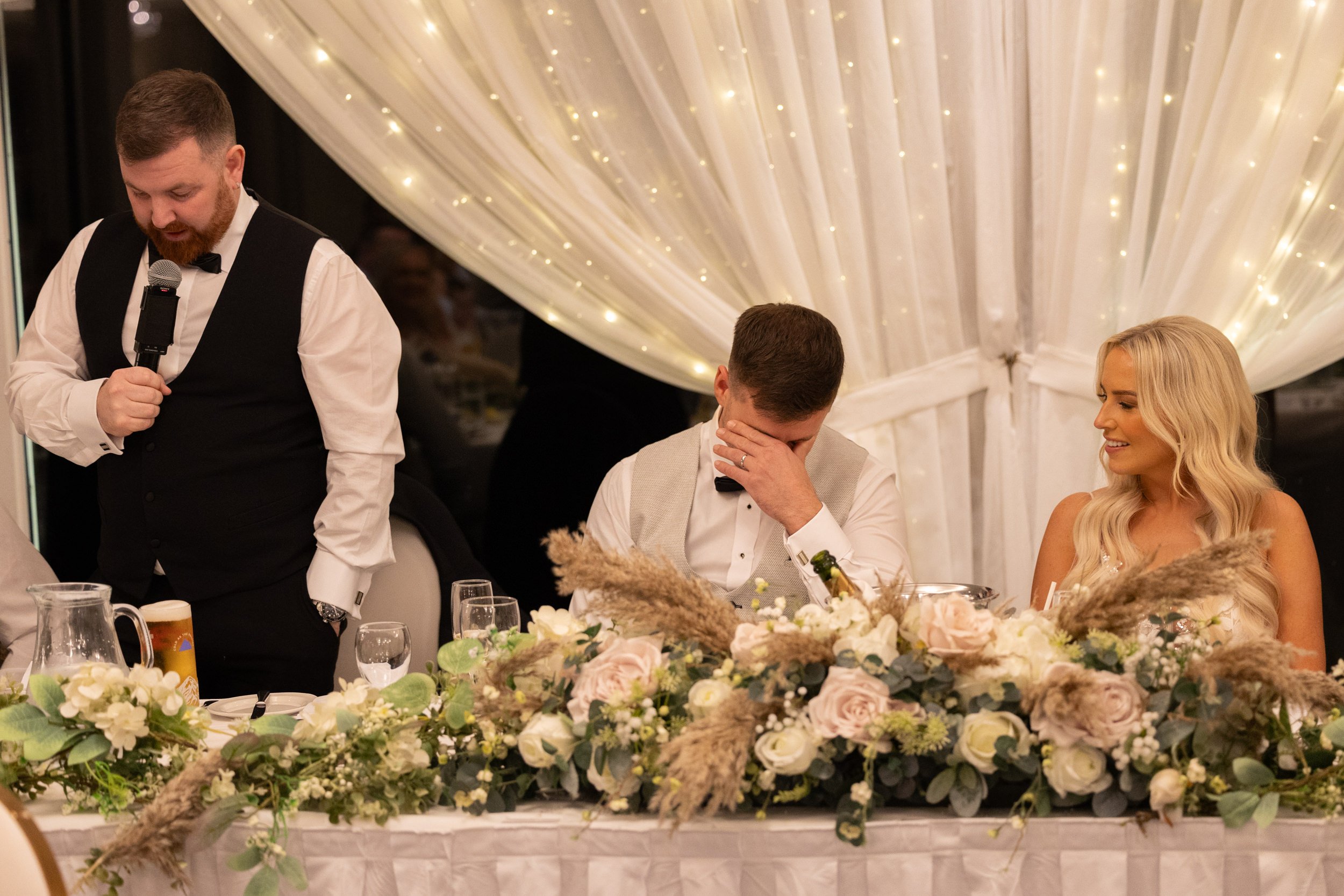 Redcastle Wedding Photographer | Shea Deighan | Real Donegal Derry Wedding | Speeches-1161.jpg