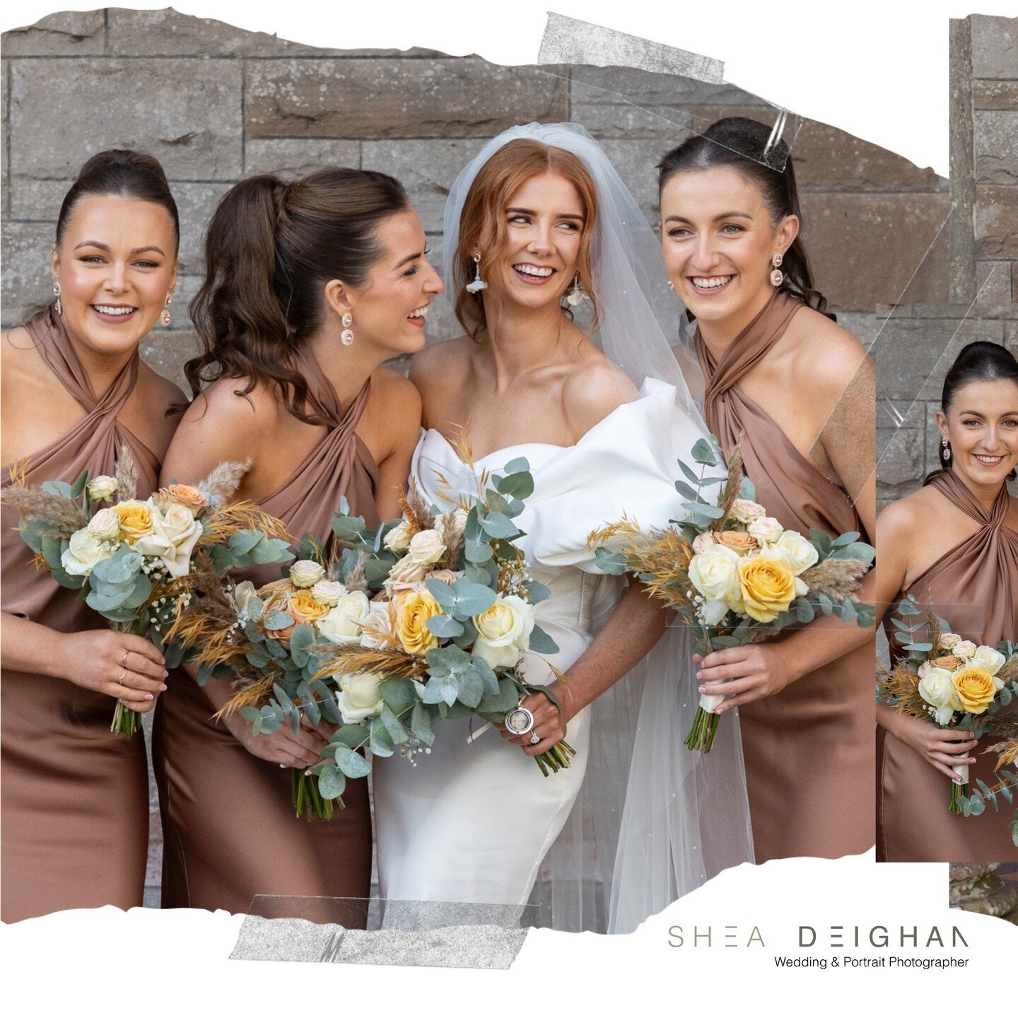 Aideen &amp; her fab bridesmaids - Ciara, Colleen &amp; Julie. :-)

#sheadeighan #sheadeighanphotography #irishweddings
#onefabday #dublinweddingphotographer #castlewedding
#irishcastle
#irelandwedding #irishweddingphotographer #irishweddingphotograp