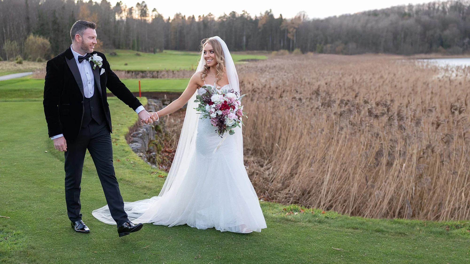 Lough Erne Winter Wedding Enniskillen 