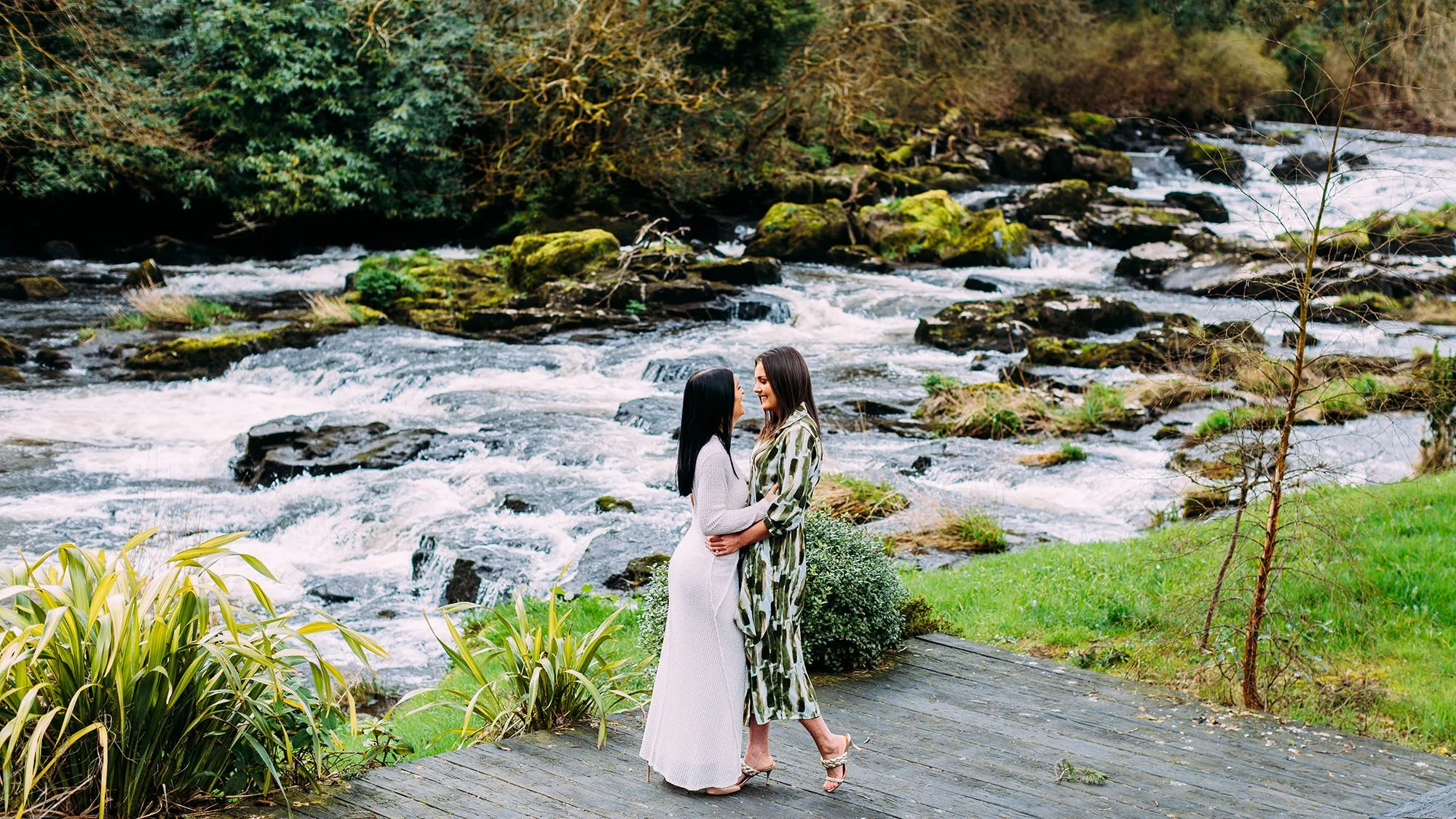 Fun Galgorm Resort Engagement Shoot | Northern Ireland Wedding Photographer