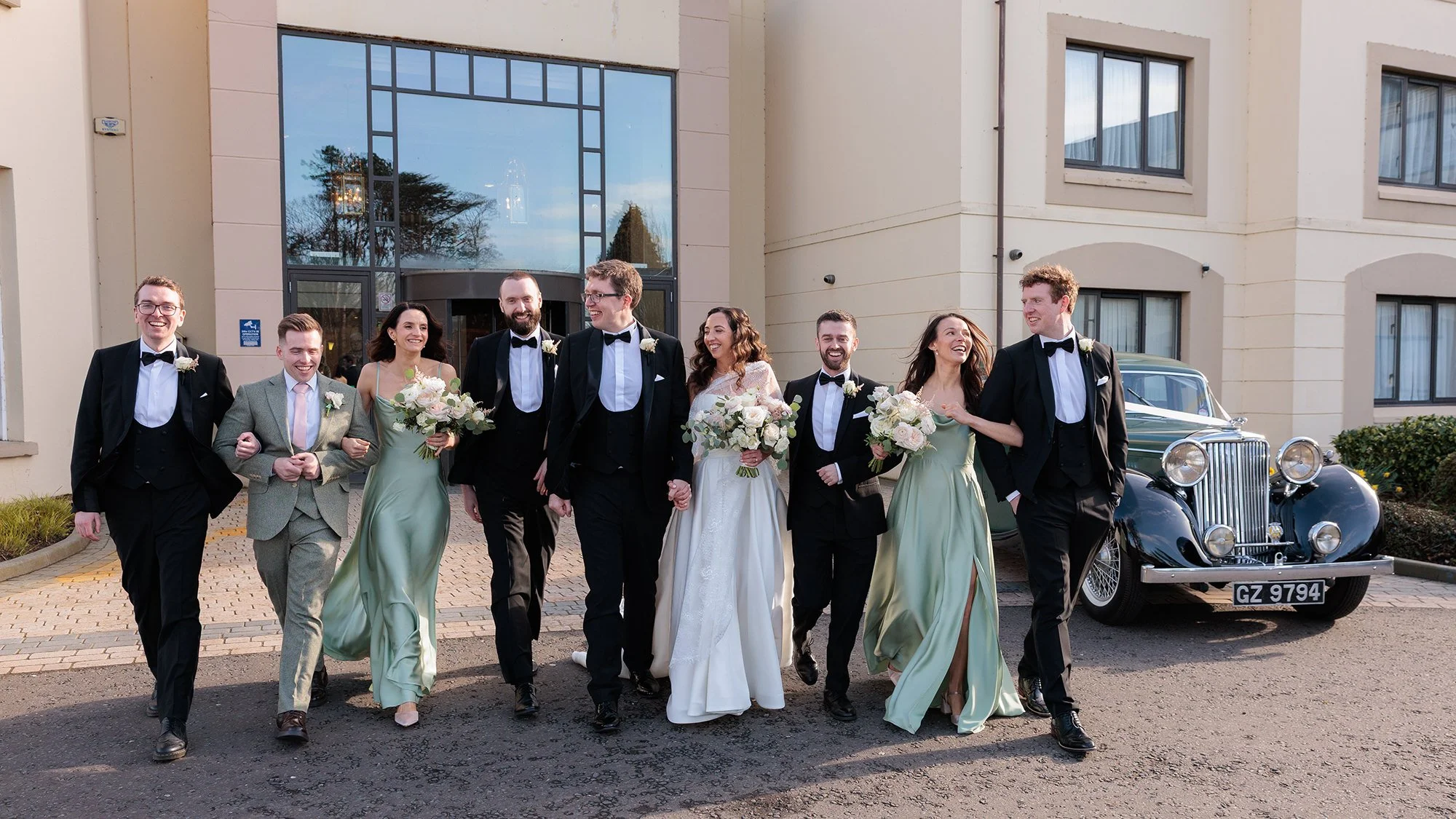 Roe Valley Resort Wedding Limavady