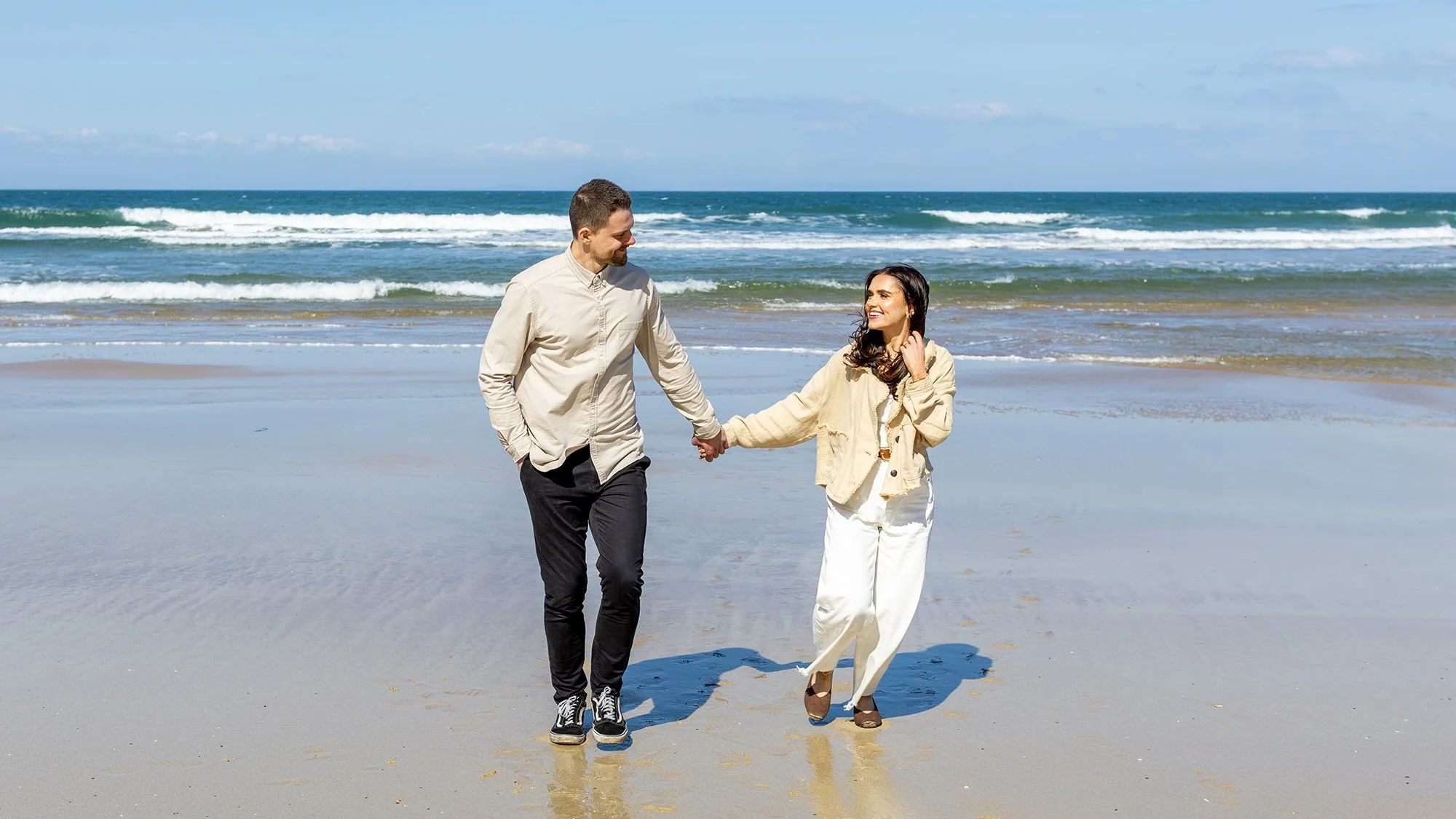 White Park Bay Engagement Photography