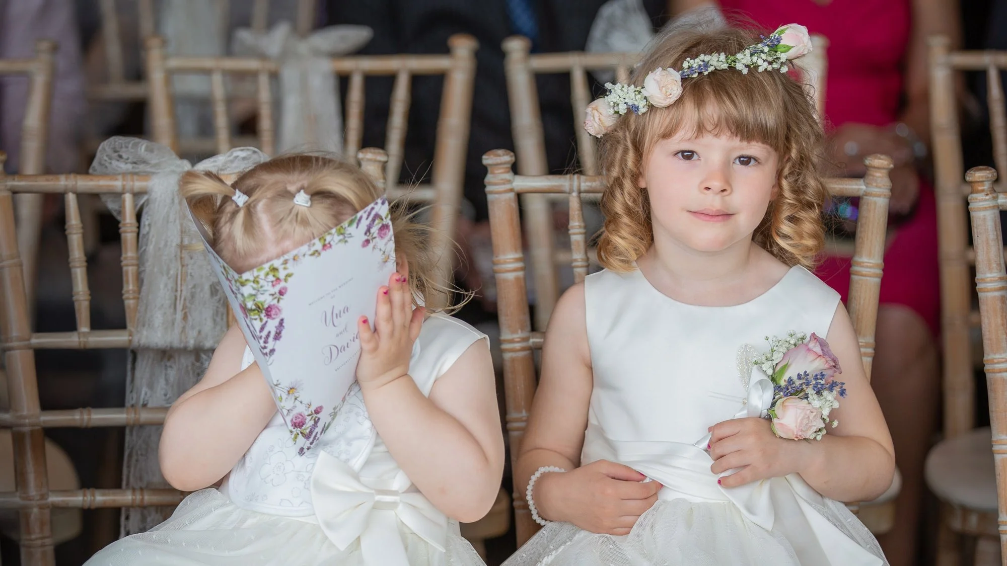 Flowergirls At Wedding Photographer Northern Ireland Shea Deighan-1001.jpg