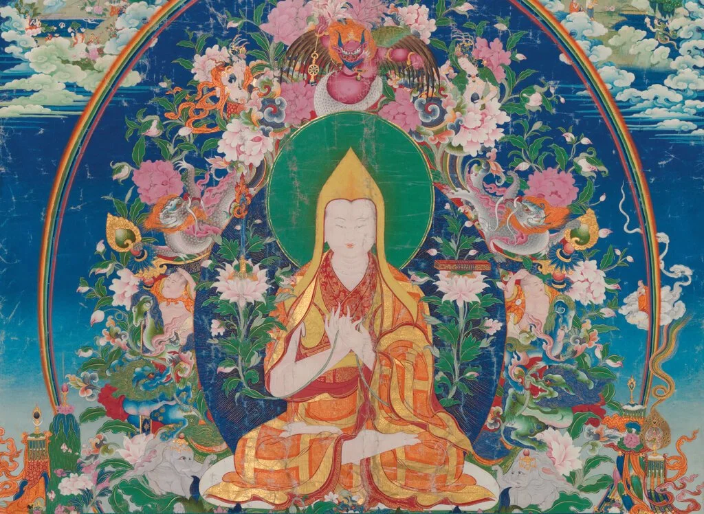 Fejring af Je Tsongkhapa d. 21 Dec
