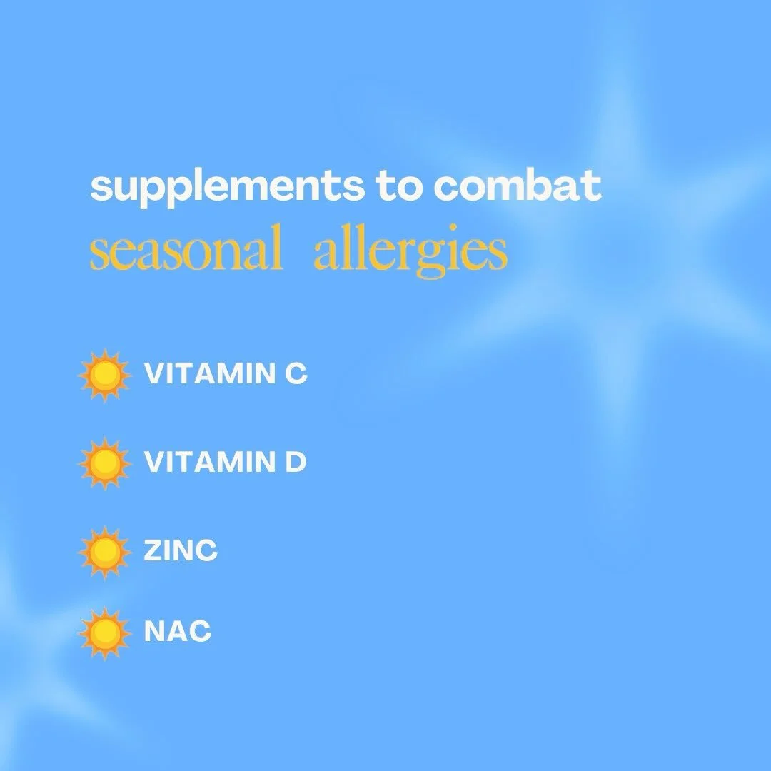 Spring has sprung—and so has the pollen. If you’re sneezing more than you’re speaking, your immune system might be a little TOO enthusiastic 😅 Here’s what’s really going on: your body thinks harmless pollen is a threat