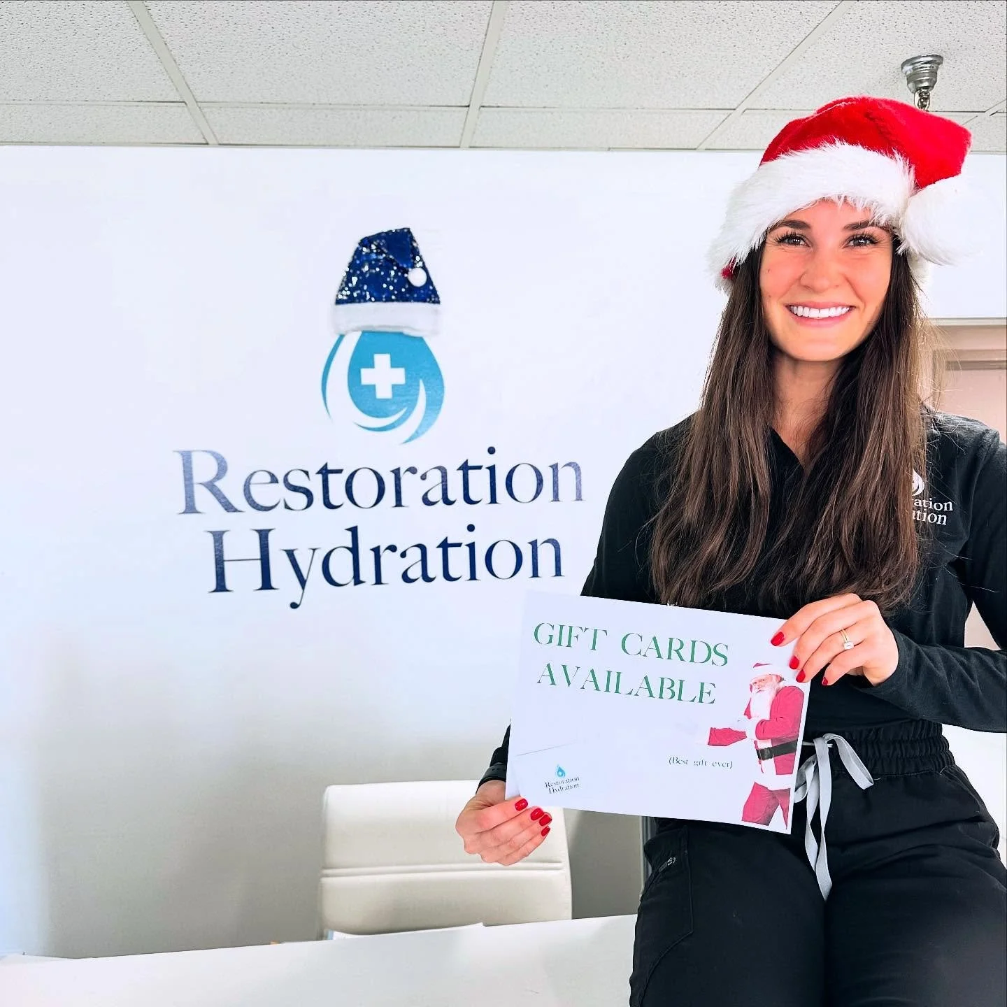 Maddie on the shelf here to report that there is indeed no better gift than the gift of health! Gift cards available for all you last minute folks (we don’t judge) 
Available for purchase in-office, or call us to send a gift card to the recipi