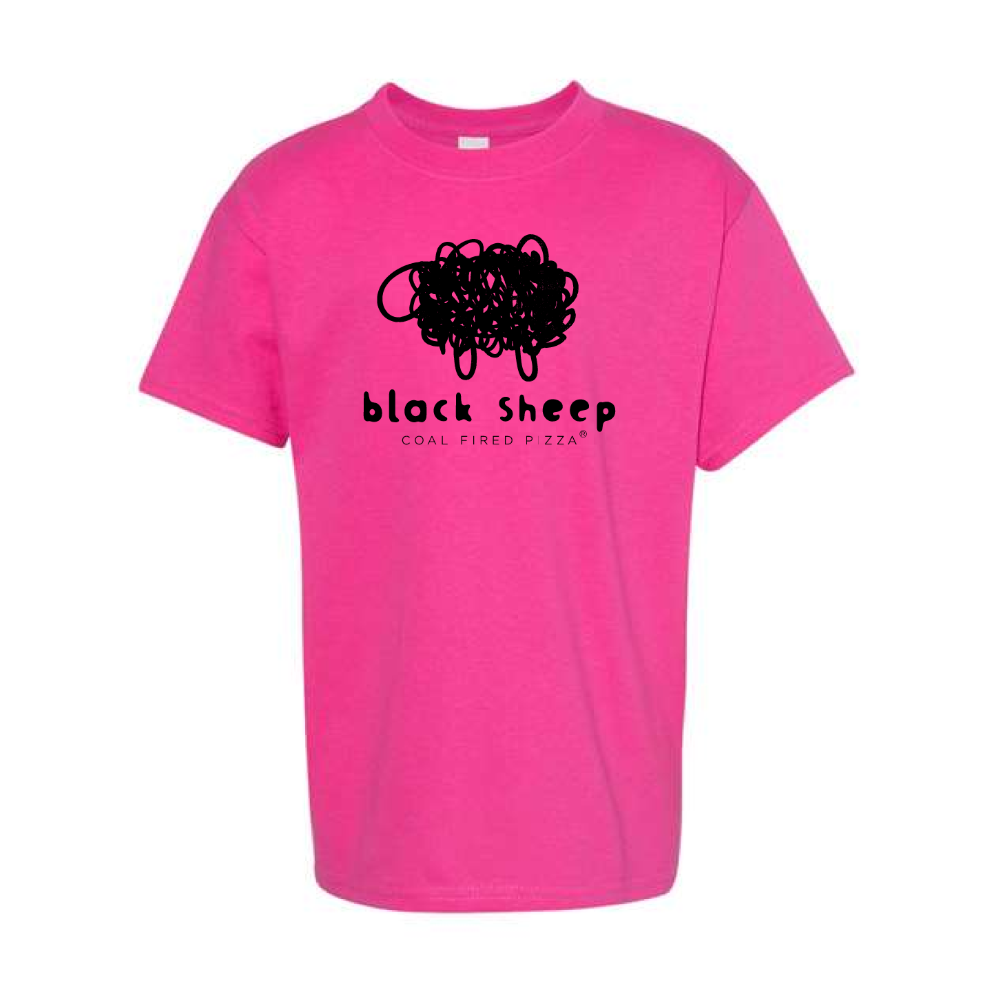 Youth T-Shirt — Black Sheep Coal Fired Pizza
