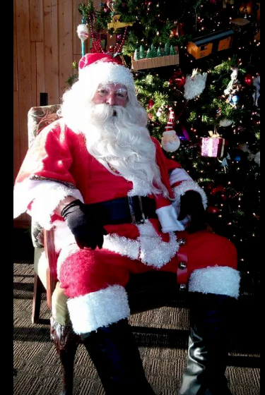 Santa visits Black Sheep 