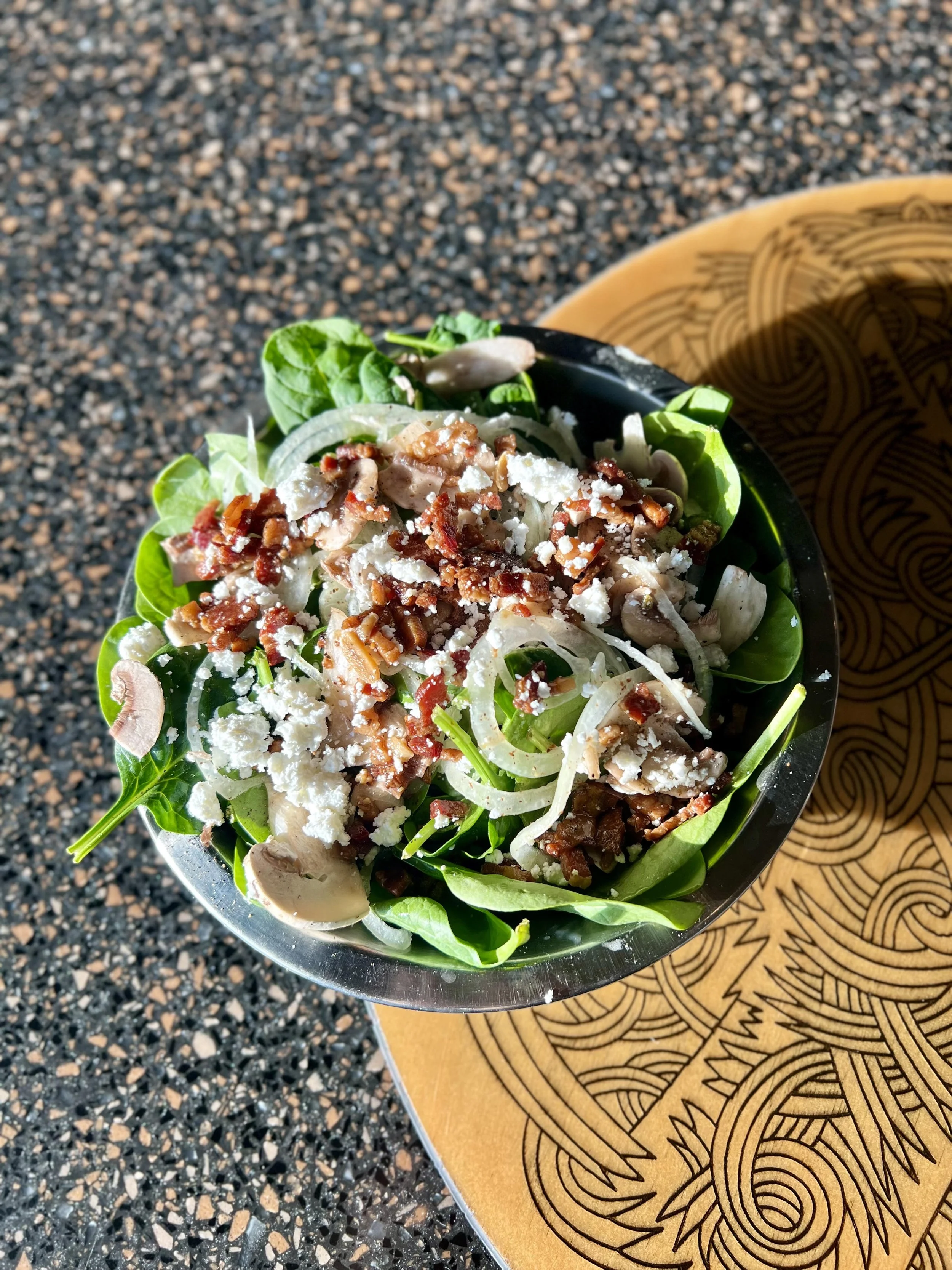 February Rotating Seasonal Salad 