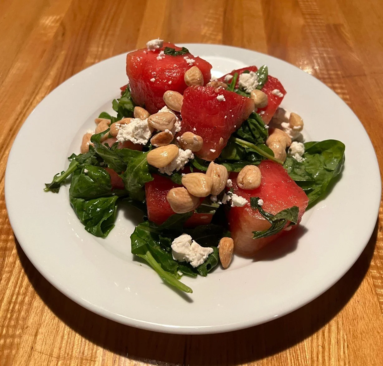 July Rotating Seasonal Salad 
