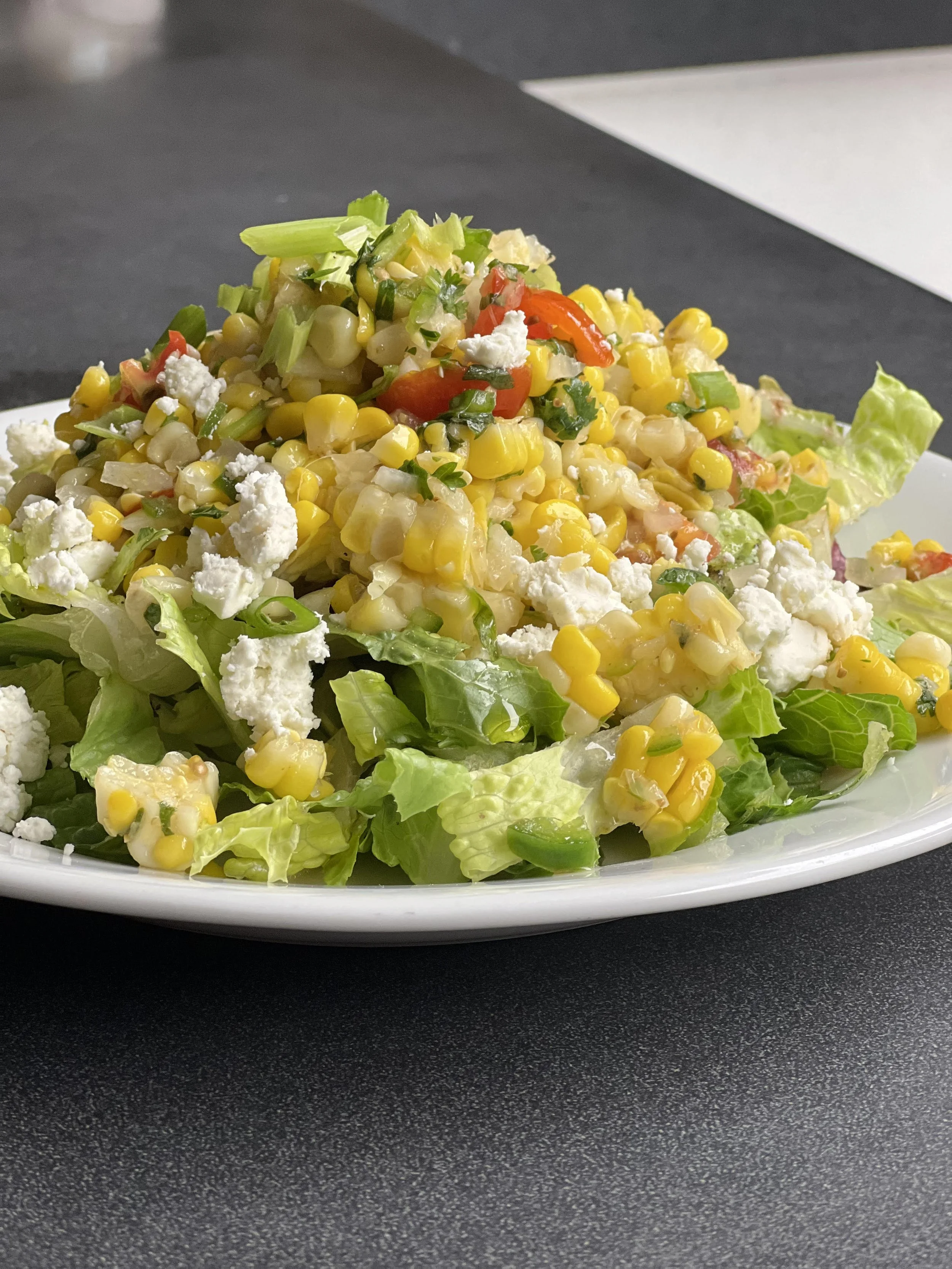 August Rotating Seasonal Salad 