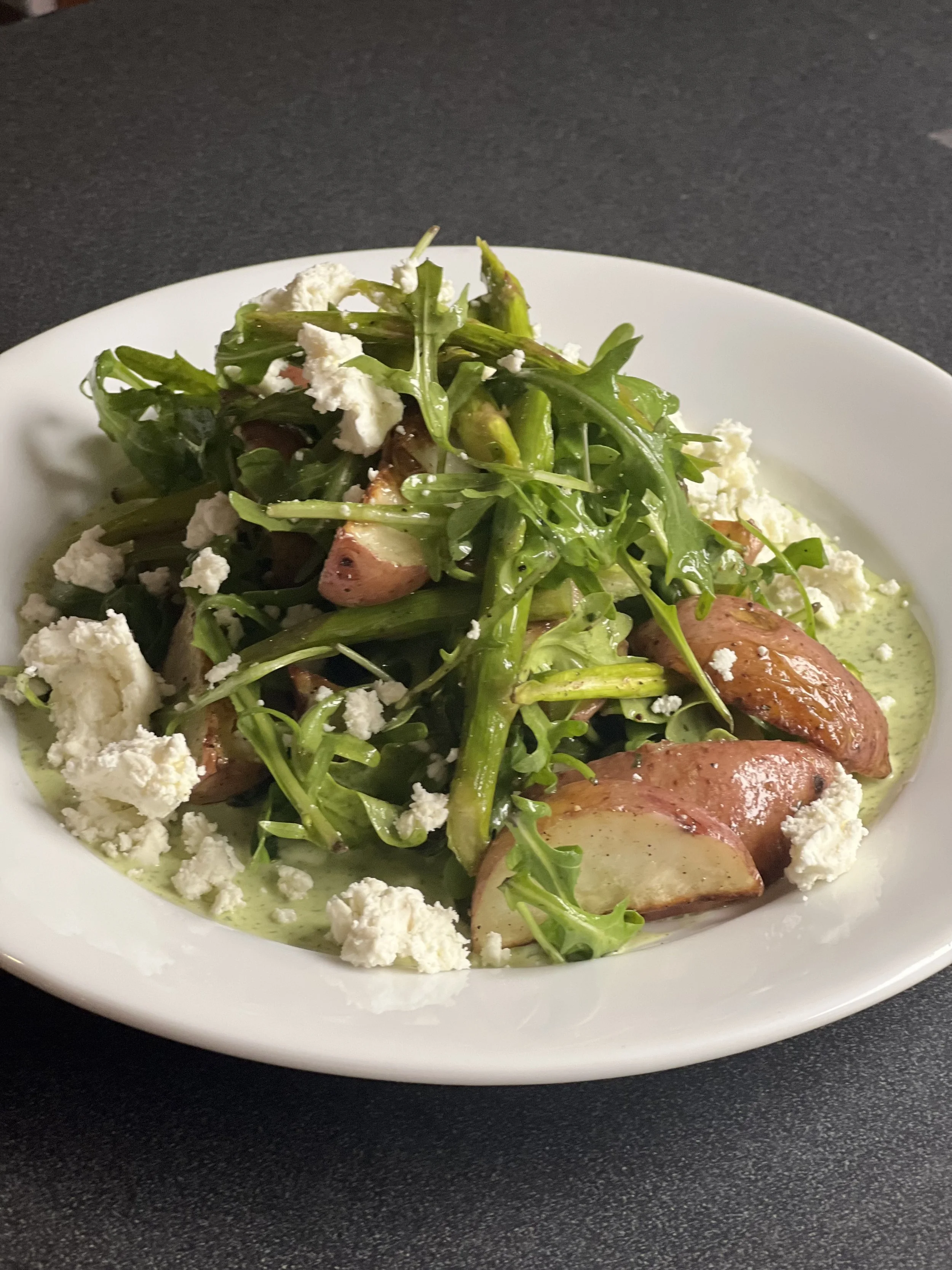 May Rotating Seasonal Salad 