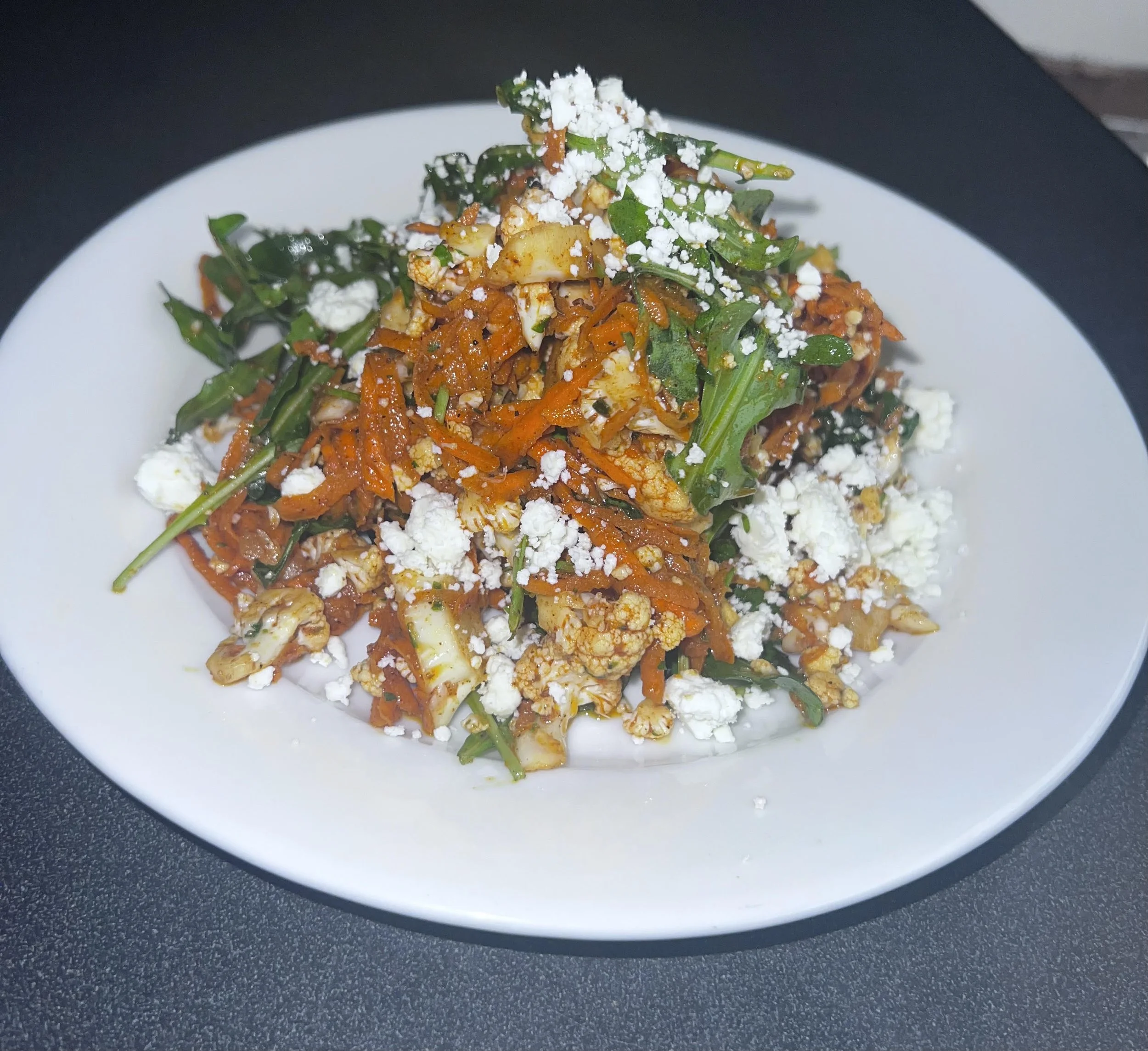 April Rotating Seasonal Salad