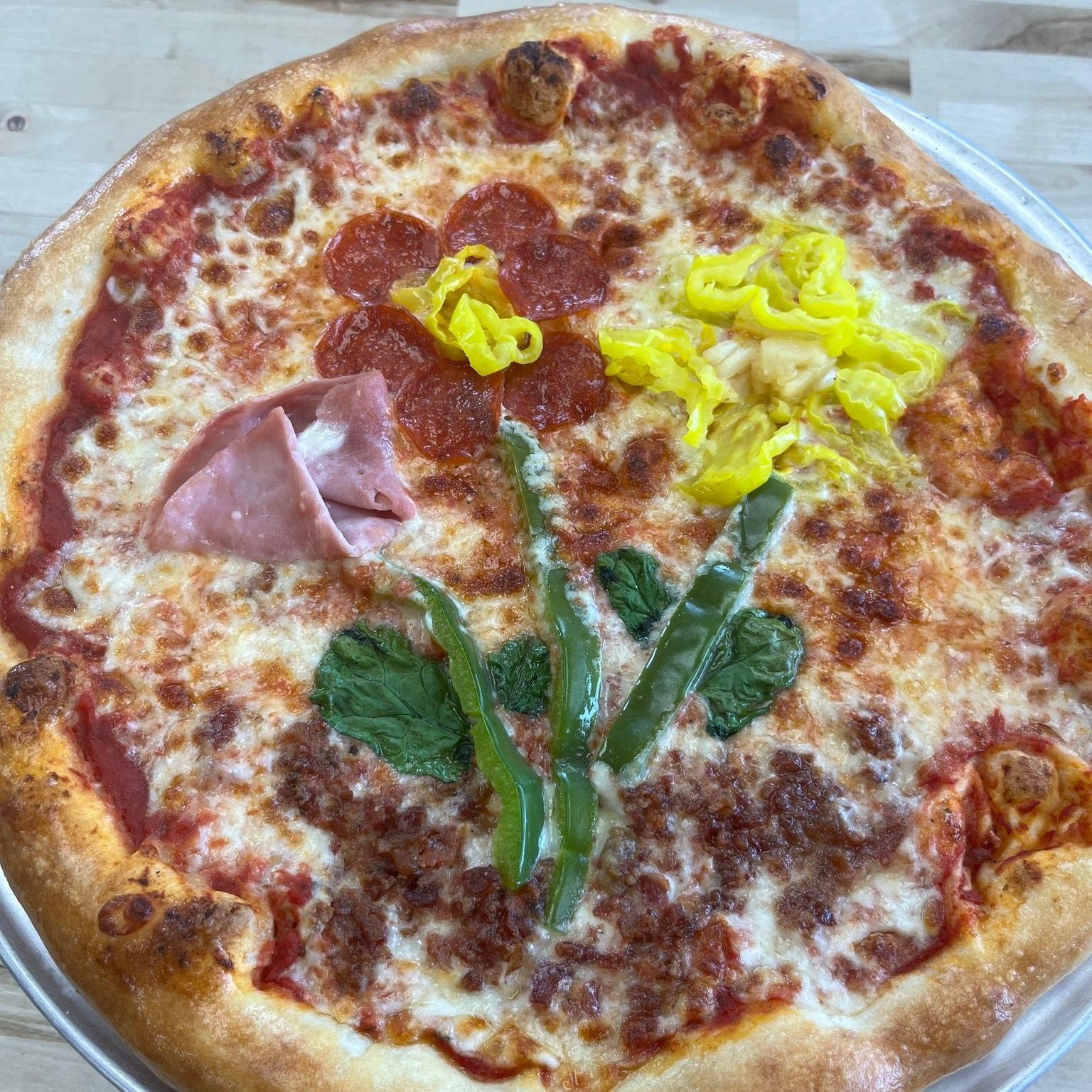 Who ever said mother's day flowers couldn't come in pizza form?🌷🌸🌺

Happy Mother's Day to the moms of Pizza Cutter! We love you!! ❤️

#mothersday #happymothersday #northvillemichigan #pizza #northvillemi #supportlocal #artisticpizza