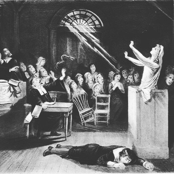 Ever wonder what hocus pocus has been around in your family? 👻 We uncovered a spooky account of witch trials for one of our former clients. &ldquo;She claimed that she could afflict people merely by looking at them, had ridden on a stick to a witch 