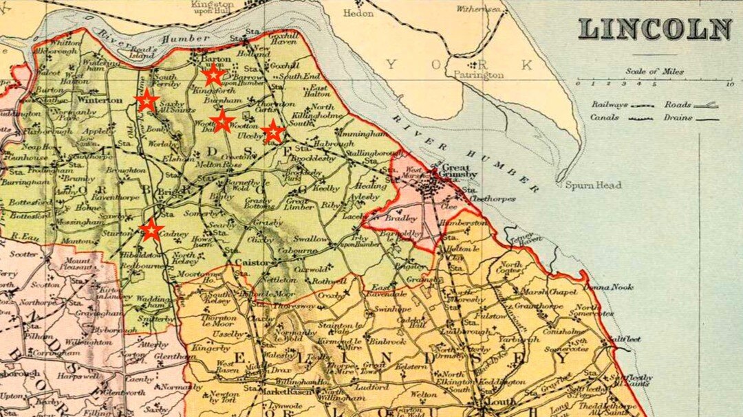 Tracing my current client's ancestors in Lincolnshire, England. A fascinating tale of inn keepers, joiners, and agricultural laborers in some beautiful countryside towns. #familyhistory #genealogy #sentimentalgifts