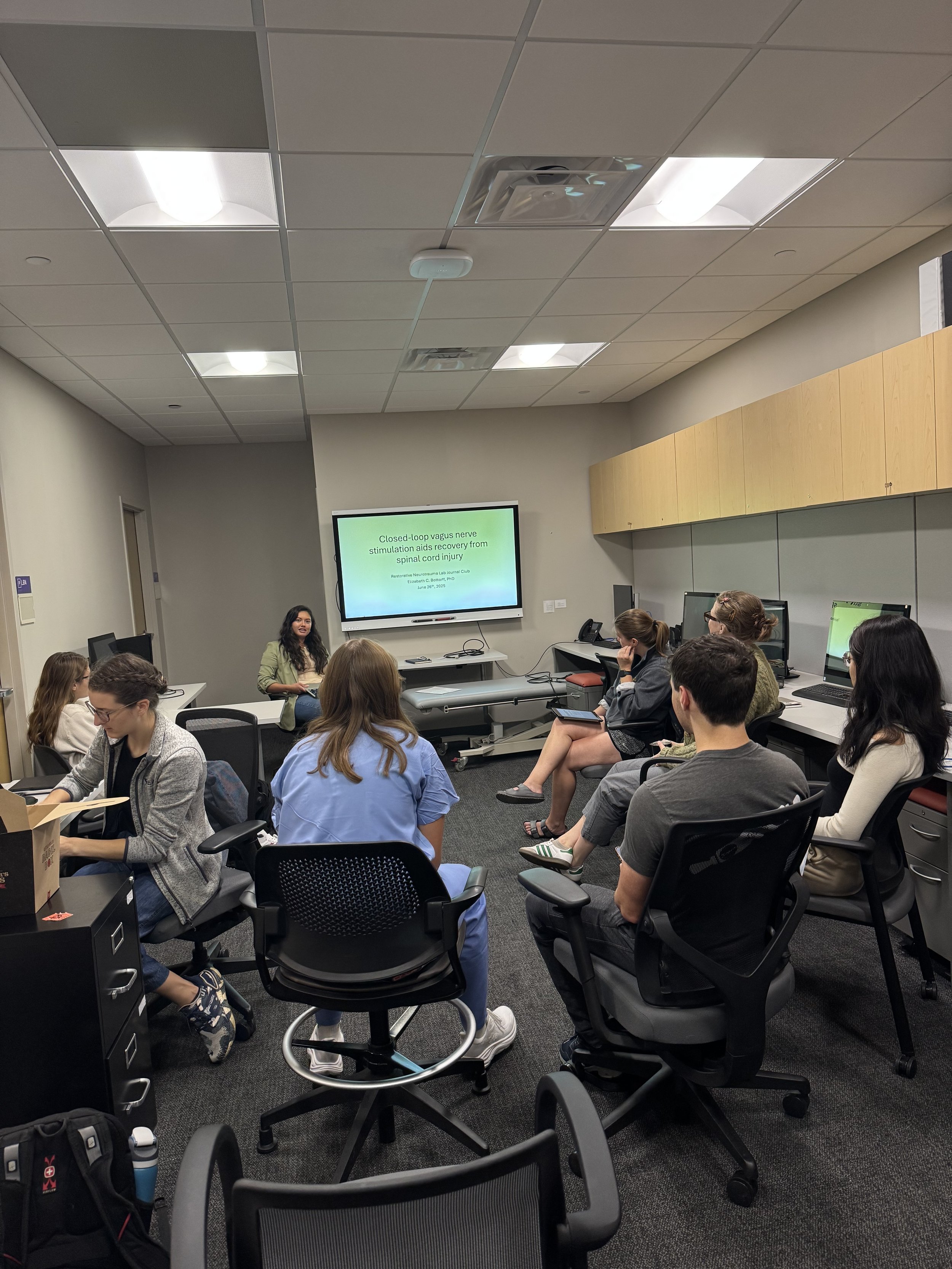 Journal Club Day 1; Summer 2025