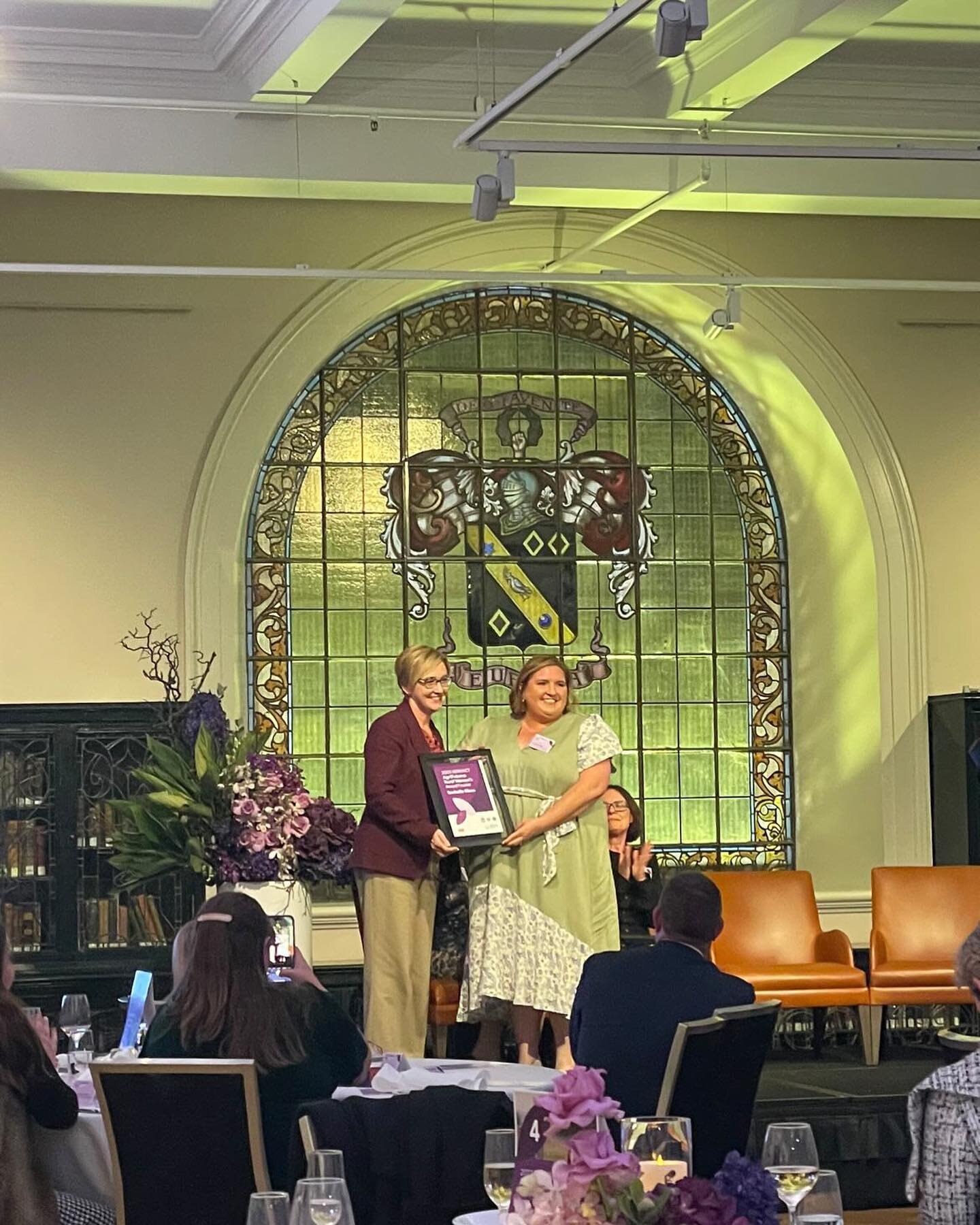 2023 Agrifutures Rural Womens Award

🥂Congratulations to Michelle Leonard, the director and founder of @moorambilla voices who has won the 2023 @agrifuturesau NSW/ACT Rural Women's Award 🏆🙌🍾

To Dimity Brassil founder of @alastingtale  based in A