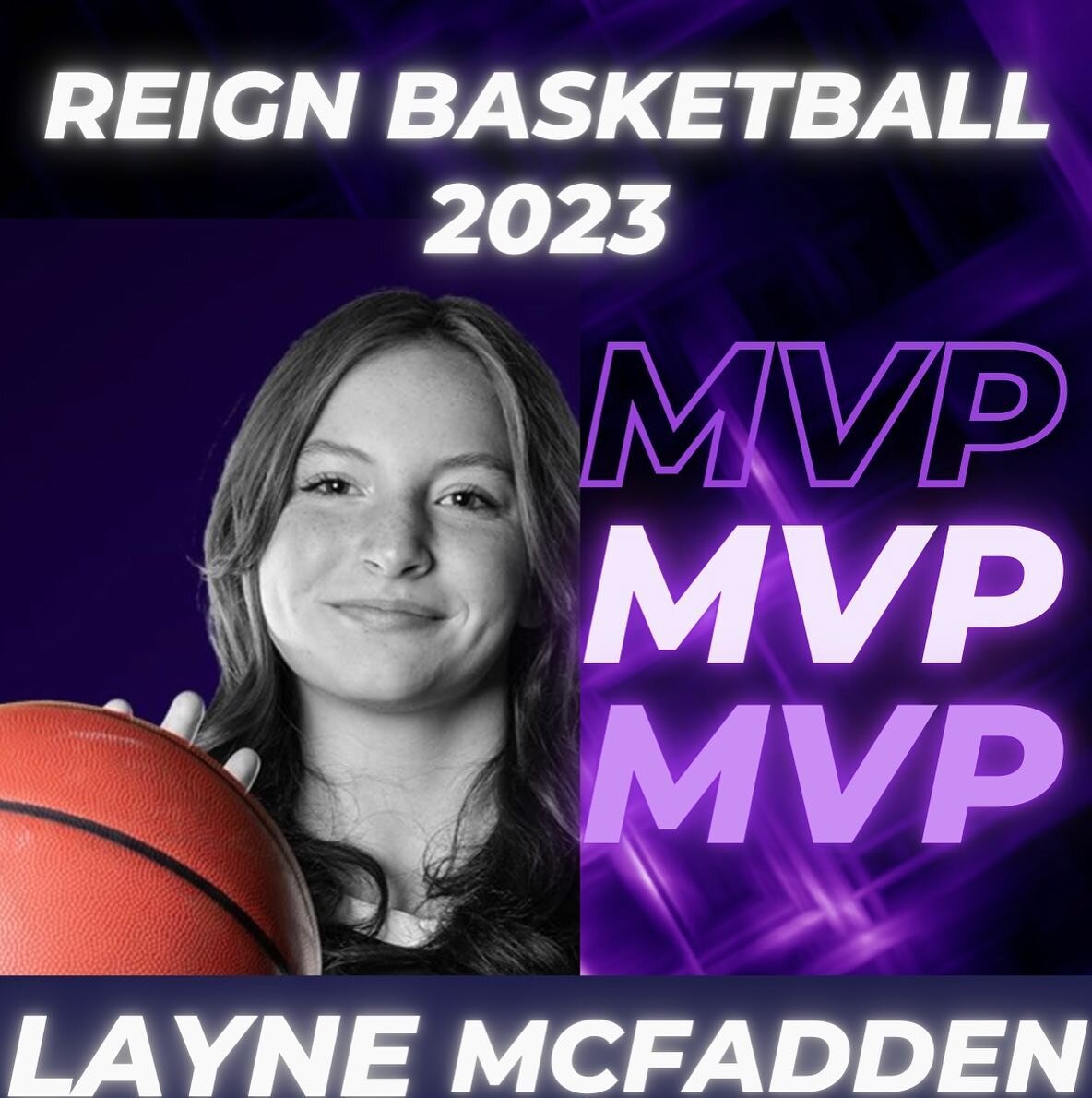 MVP 🚨 ALERT 🚨 

Since 5th grade. She&rsquo;s done all we&rsquo;ve asked. She&rsquo;s attended every clinic, every camp, every event. Has done nothing less then understood her role, this process, and accepted accountability when called to. Her growt