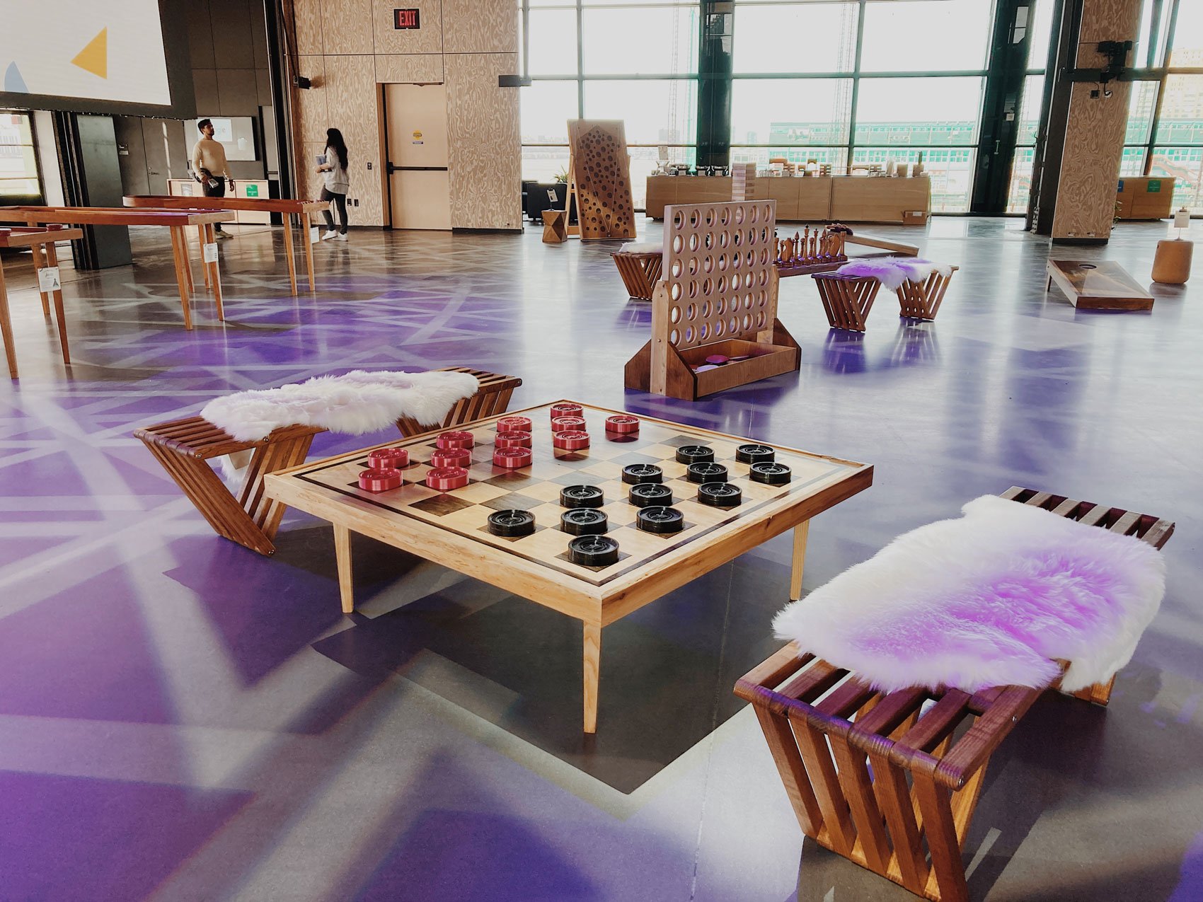 Pier 57 Open House Corporate Party Game Rentals Checkers Lounge.jpg