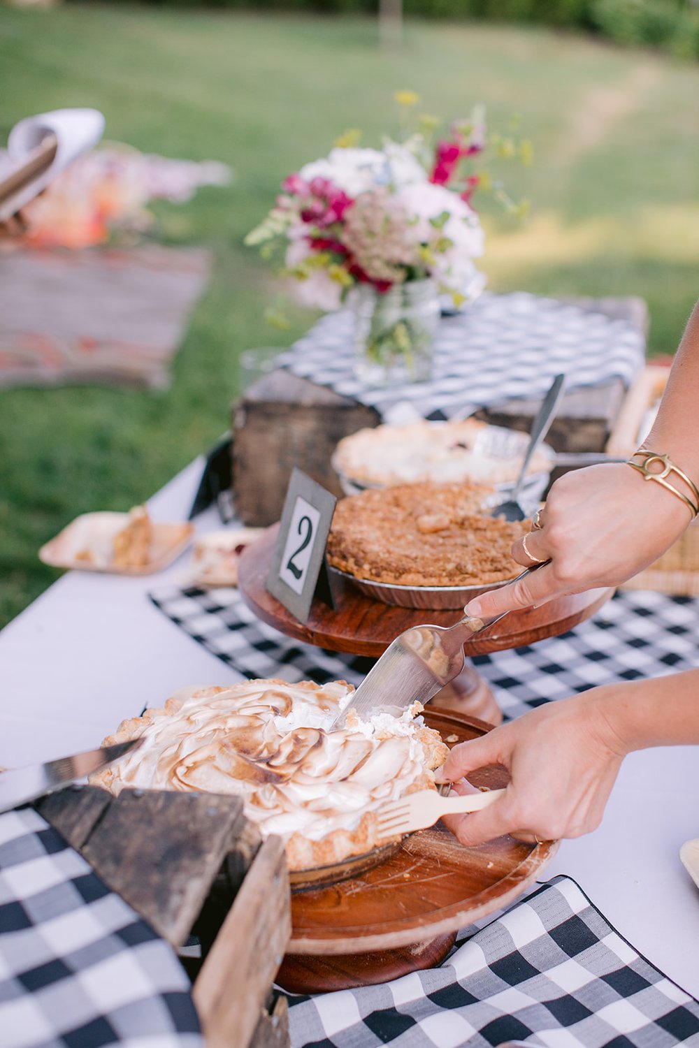 Giant Lawn Game Rentals Glynwood Farm New York Pie Contest Mark Bittman Kanchan Koya and Mary Cleaver photo by Mel Barlow June 2023.jpg