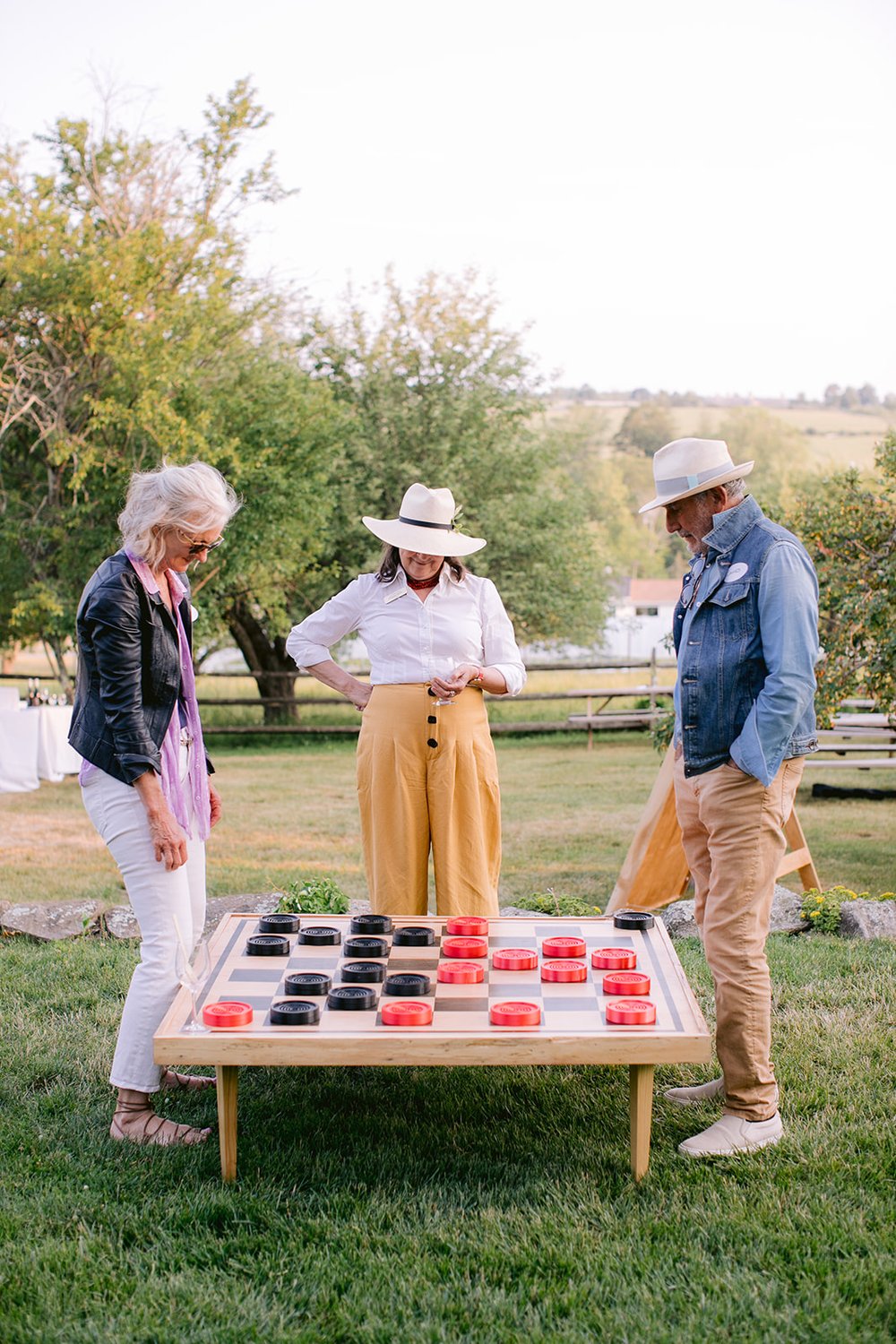 Giant Connet Four Lawn Game Rentals Glynwood Farm Picnic New York photo by Mel Barlow 426.jpg