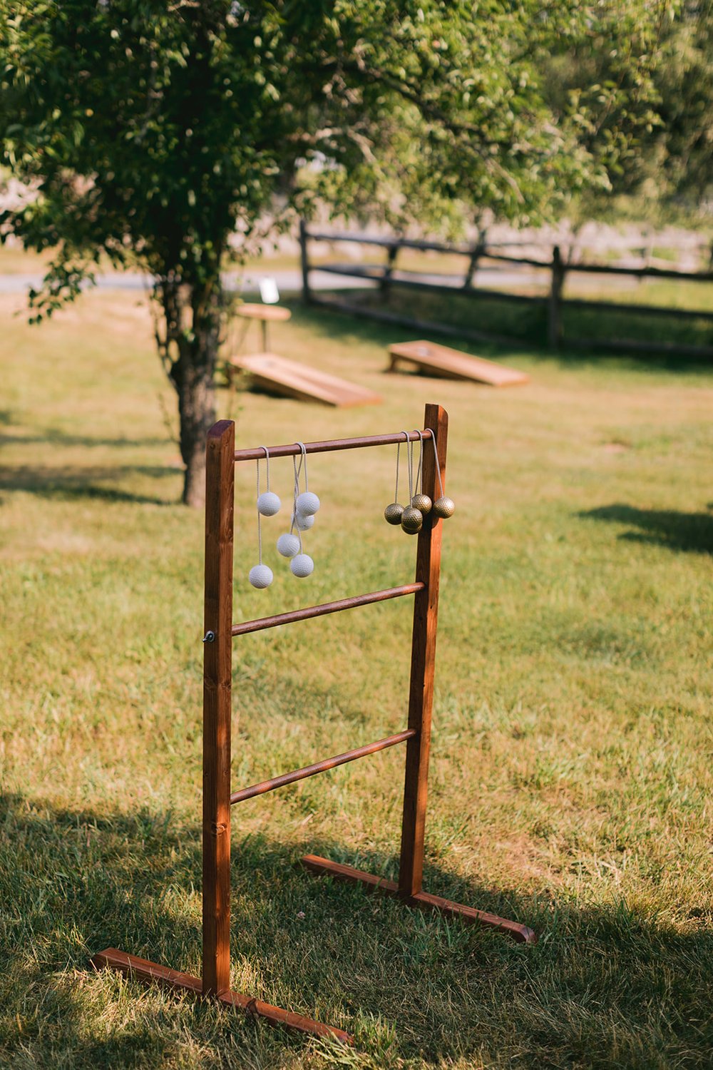 Ladder Ball Lawn Game Rentals Glynwood Farm Picnic New York photo by Mel Barlow 48.jpg