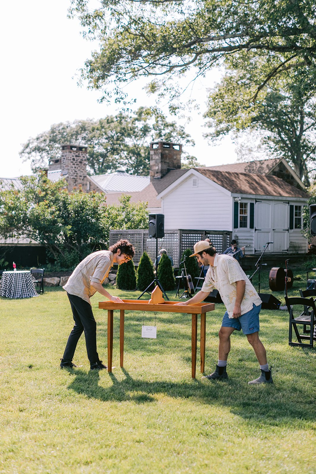 Giant Lawn Game Rentals Glynwood Farm New York photo by Mel Barlow 26.jpg