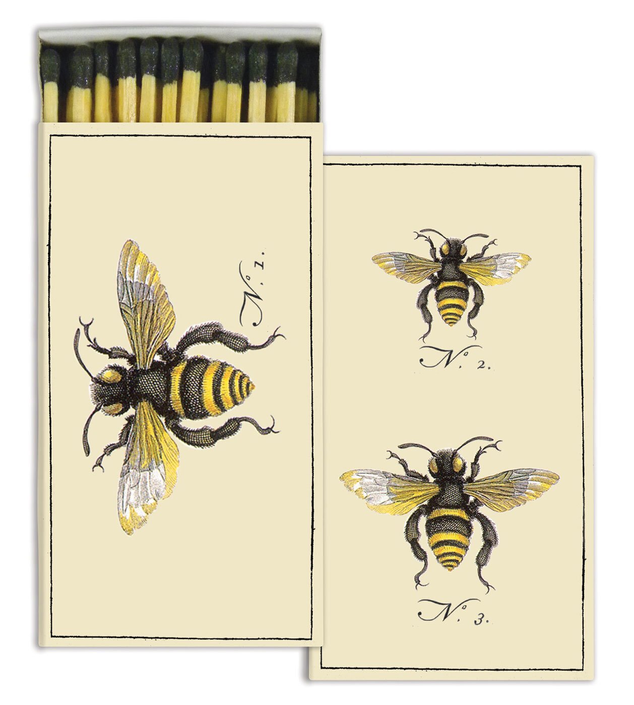 Set of 20 Vintage Bees Matchbooks