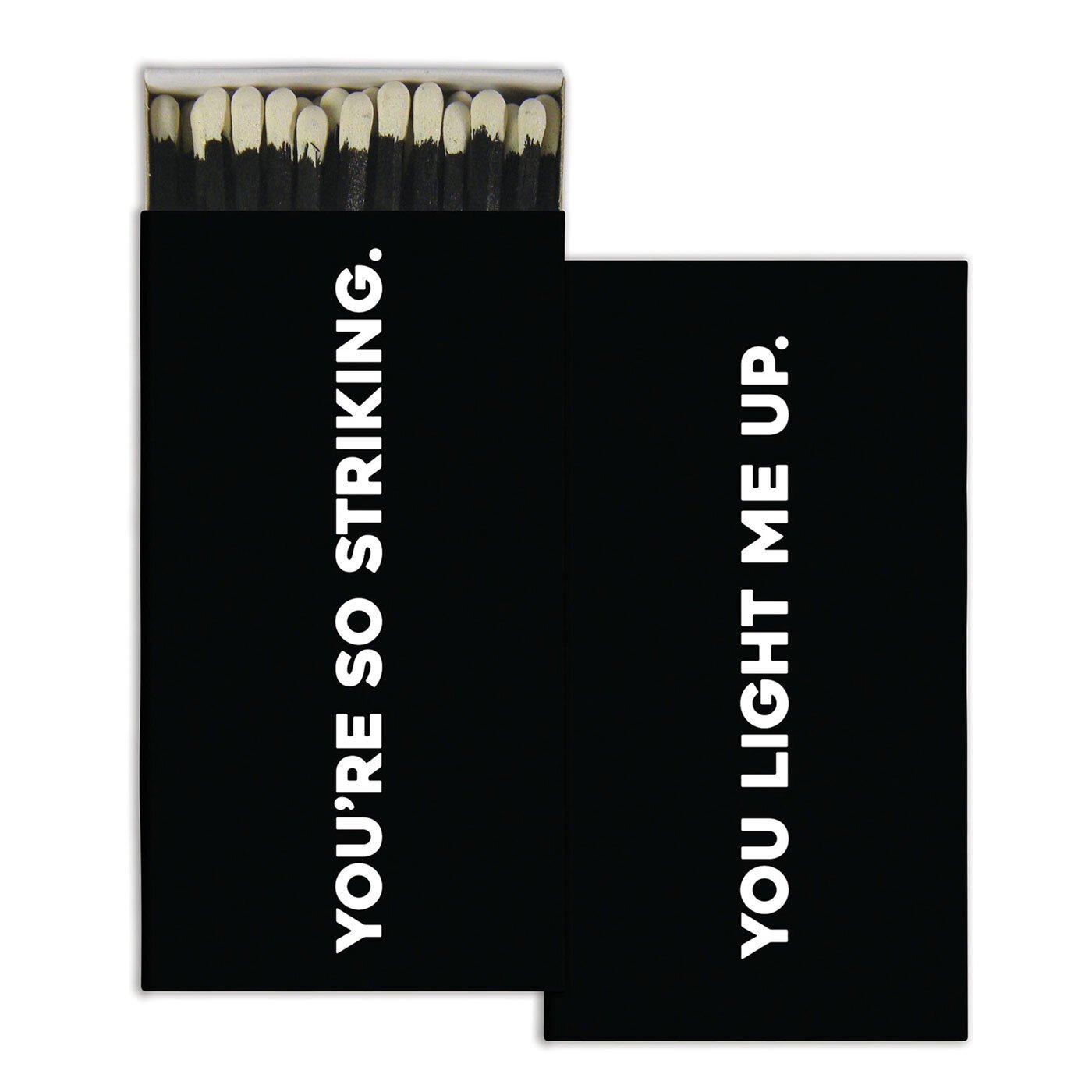 Set of 20 You’re So Striking Matchbooks