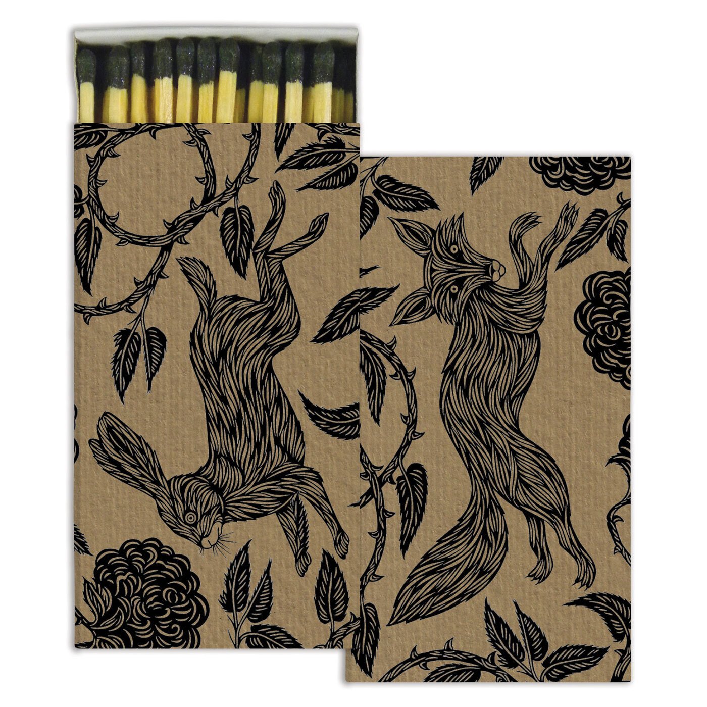 Party-Favors-Folk-Art-Fox-&-Rabbit-Matches.jpeg