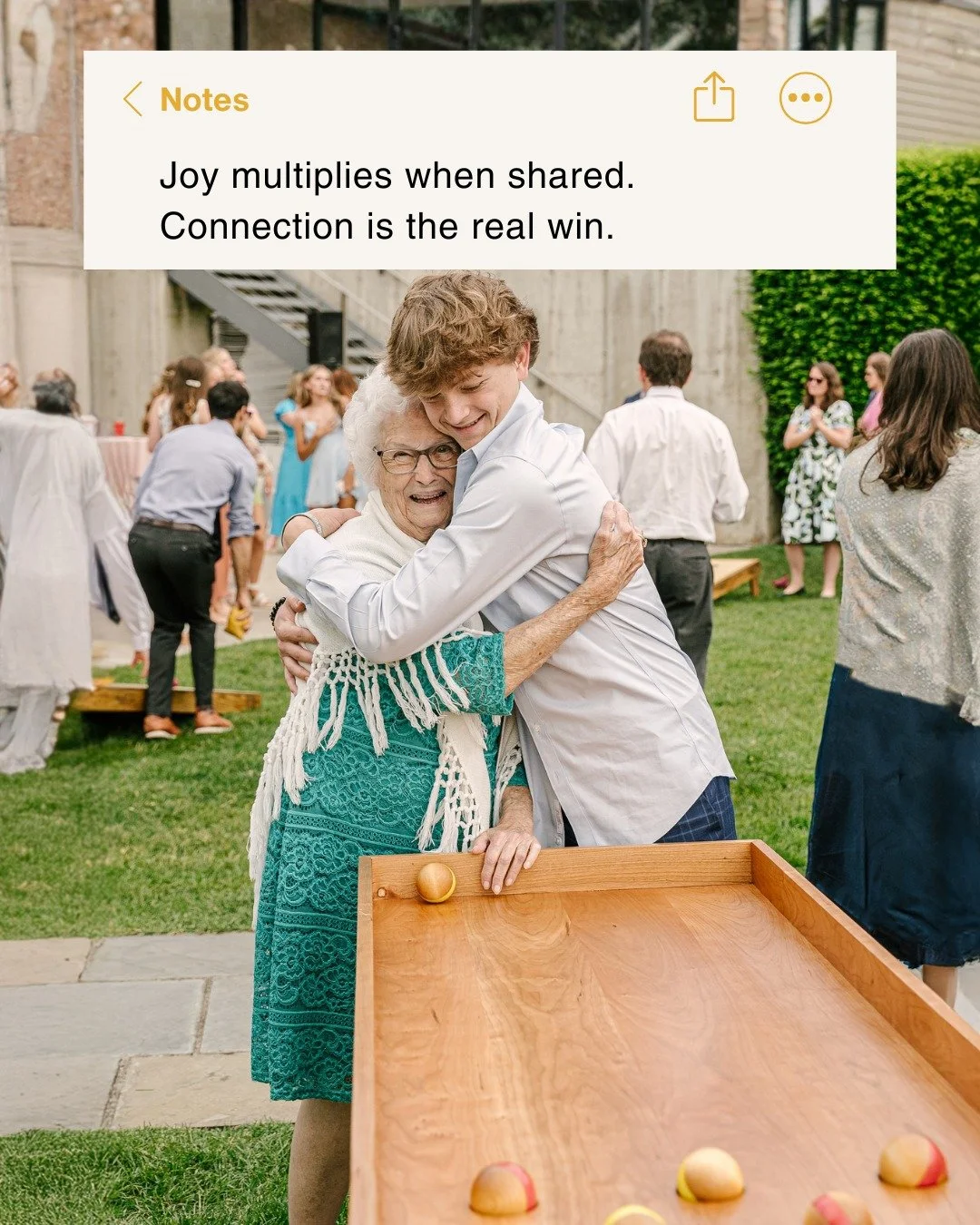 Note to self 💕

.
.
.
.
.
.
.
.
.
#nygamerentals #cocktailhourgames #giantgames #giantgamerentals #bestweddingmoments #hudsonvalley #hudsonvalleyny #hudsonvalleyweddings #nyceventplanner #nyceventplanners #nyweddingphotographer #hudsonvalleyevents #