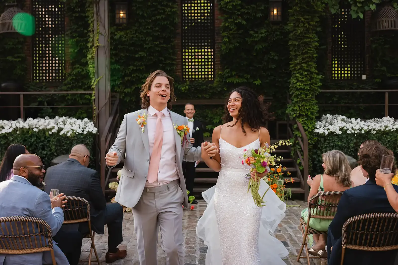 The Foundry NYC Wedding with Poppy Lynn event planner - Upstate Jamboree Game Rentals - Lensy Michelle Photography 13.webp