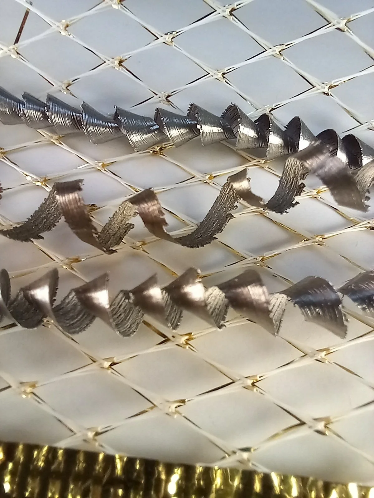 Spirals of steel