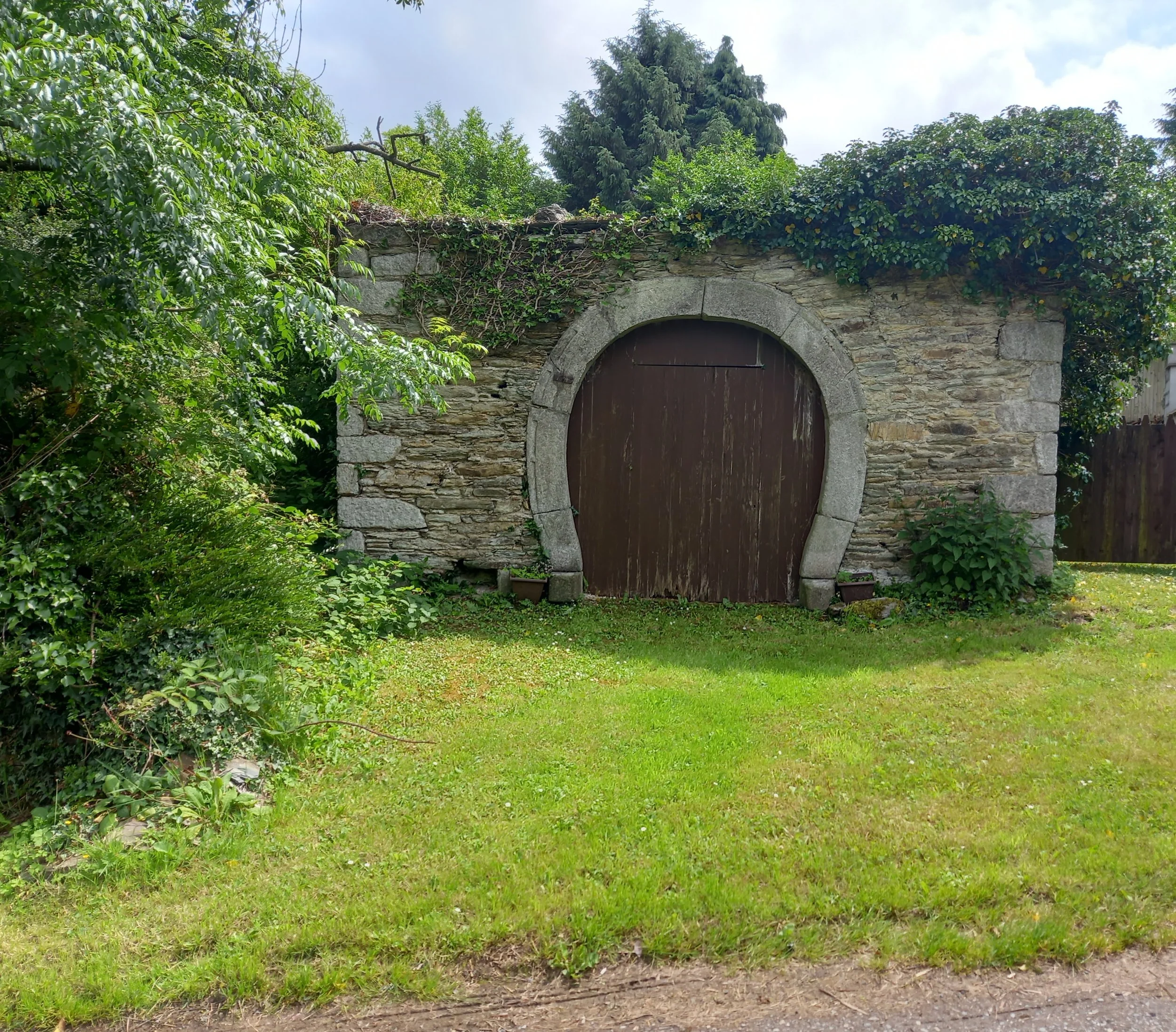 Old forge in Coolgreaney, County Wexford