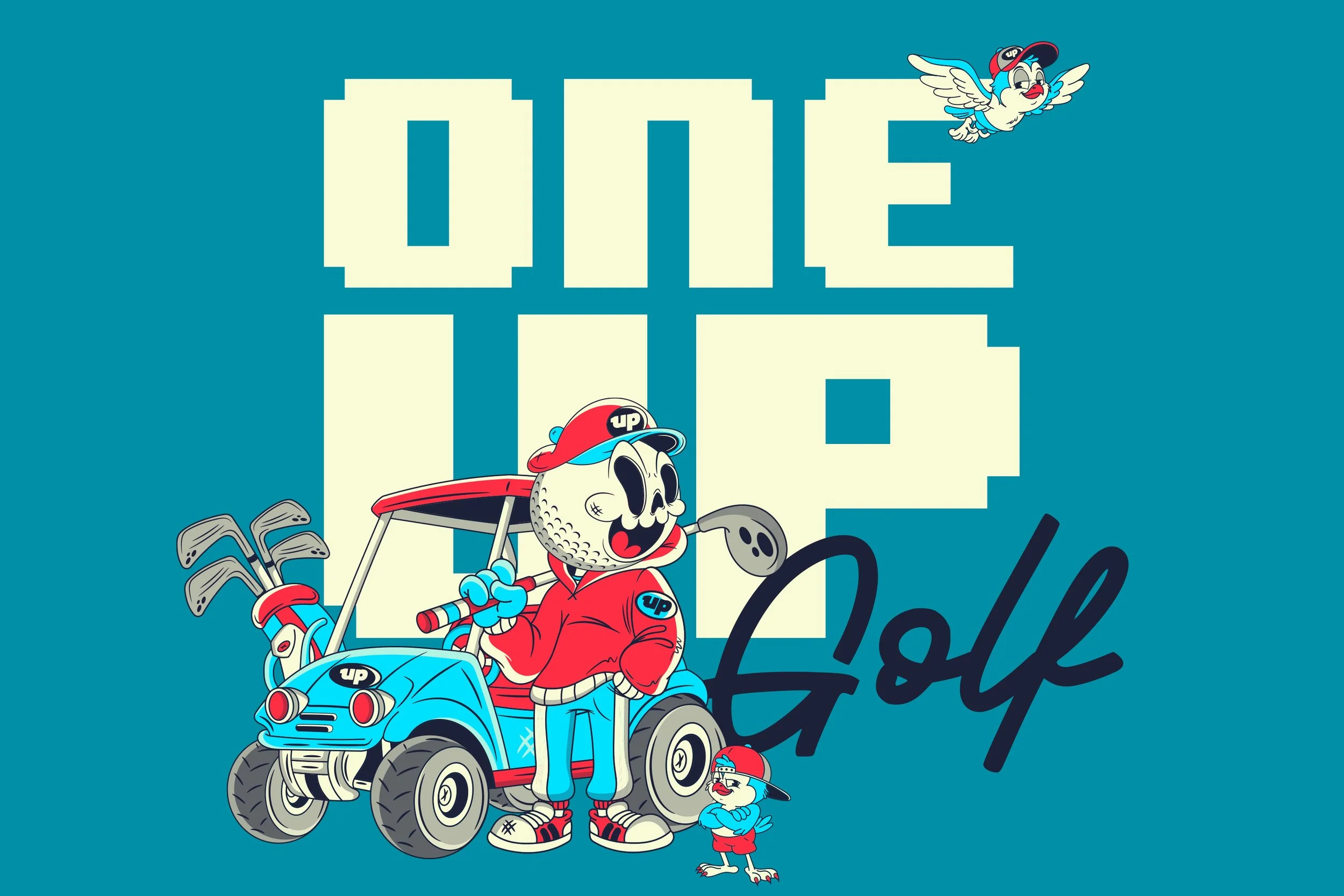One Up Golf Apparel