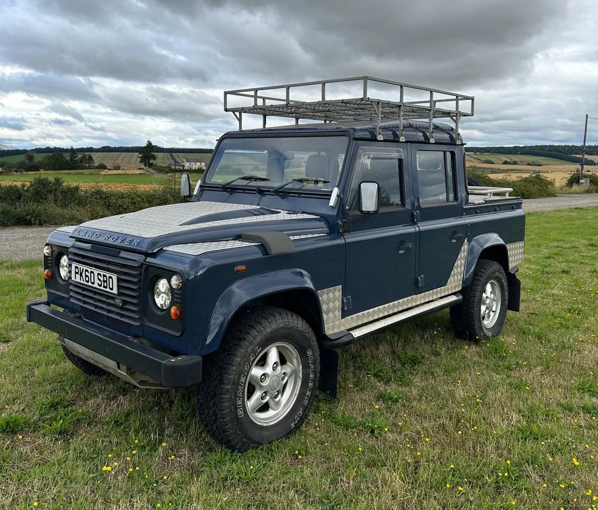 2010 Land Rover Defender 110 Double Cab Pick-Up