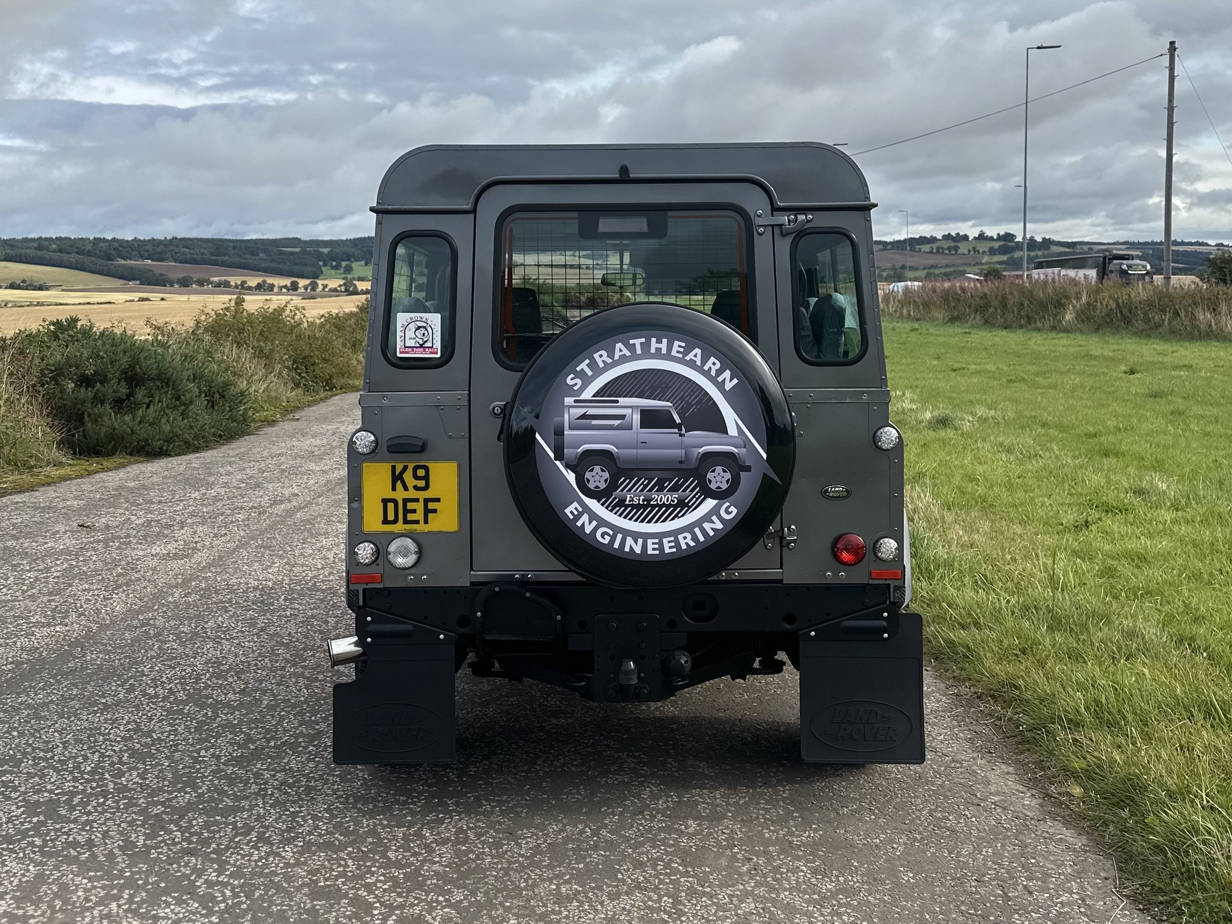 Land Rover Defender 3Dr Station Wagon For Sale