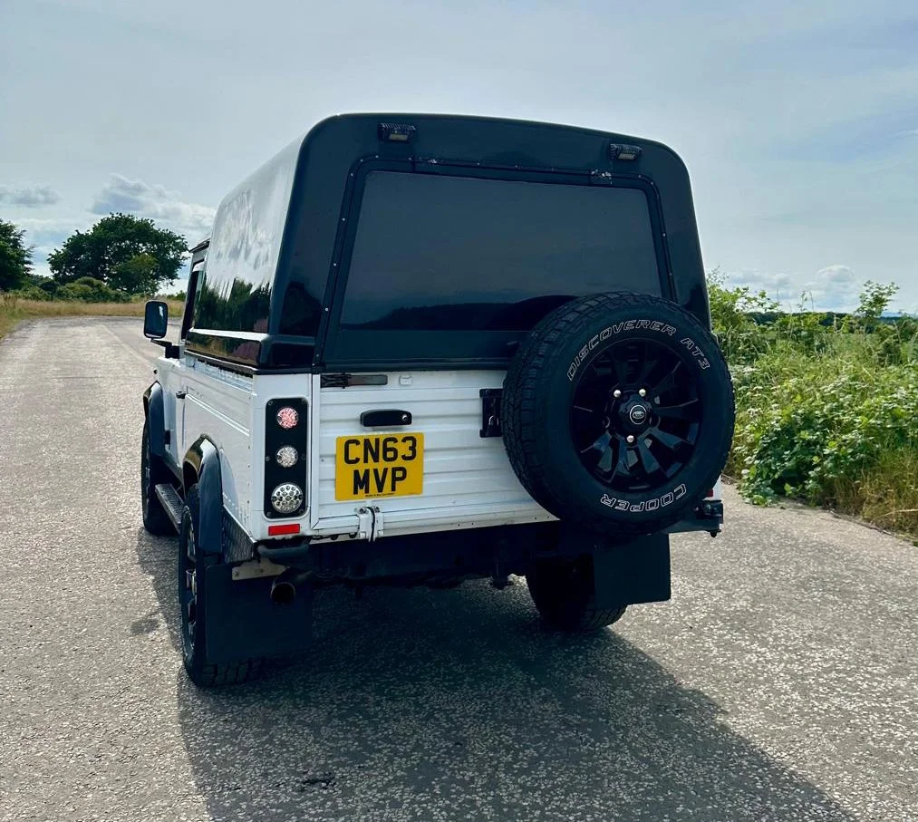 2013 Land Rover Defender 110 XS Hi-Cap