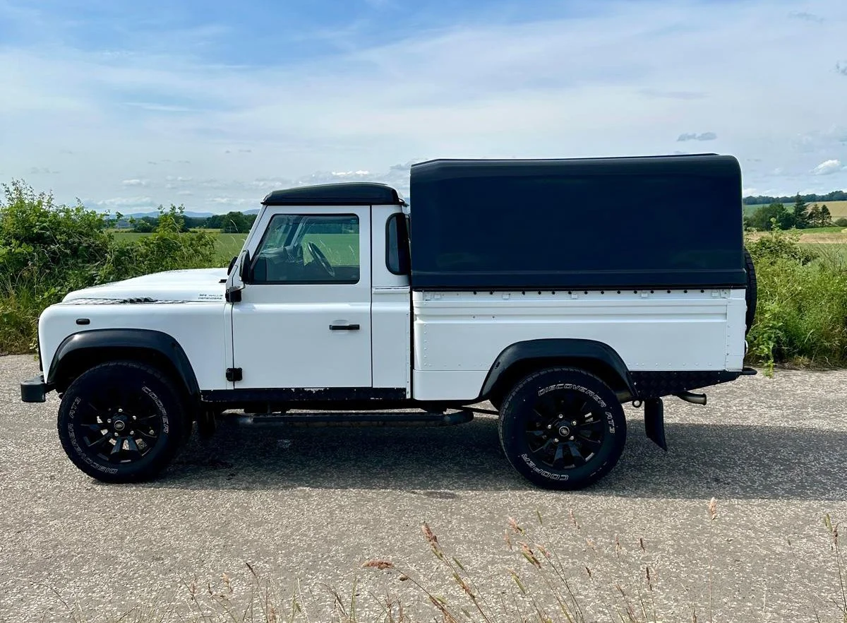 2013 Land Rover Defender 110 XS Hi-Cap