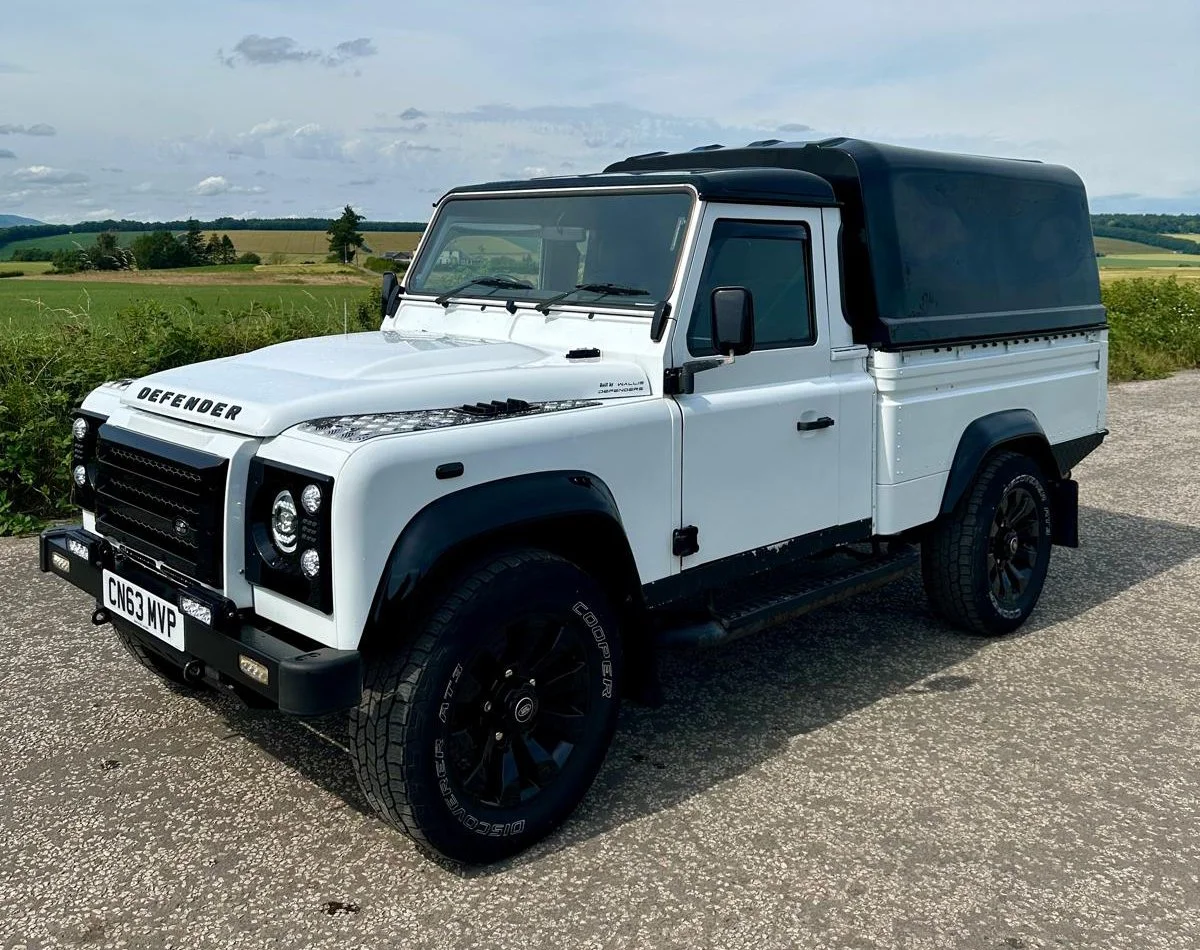 2013 Land Rover Defender 110 XS Hi-Cap