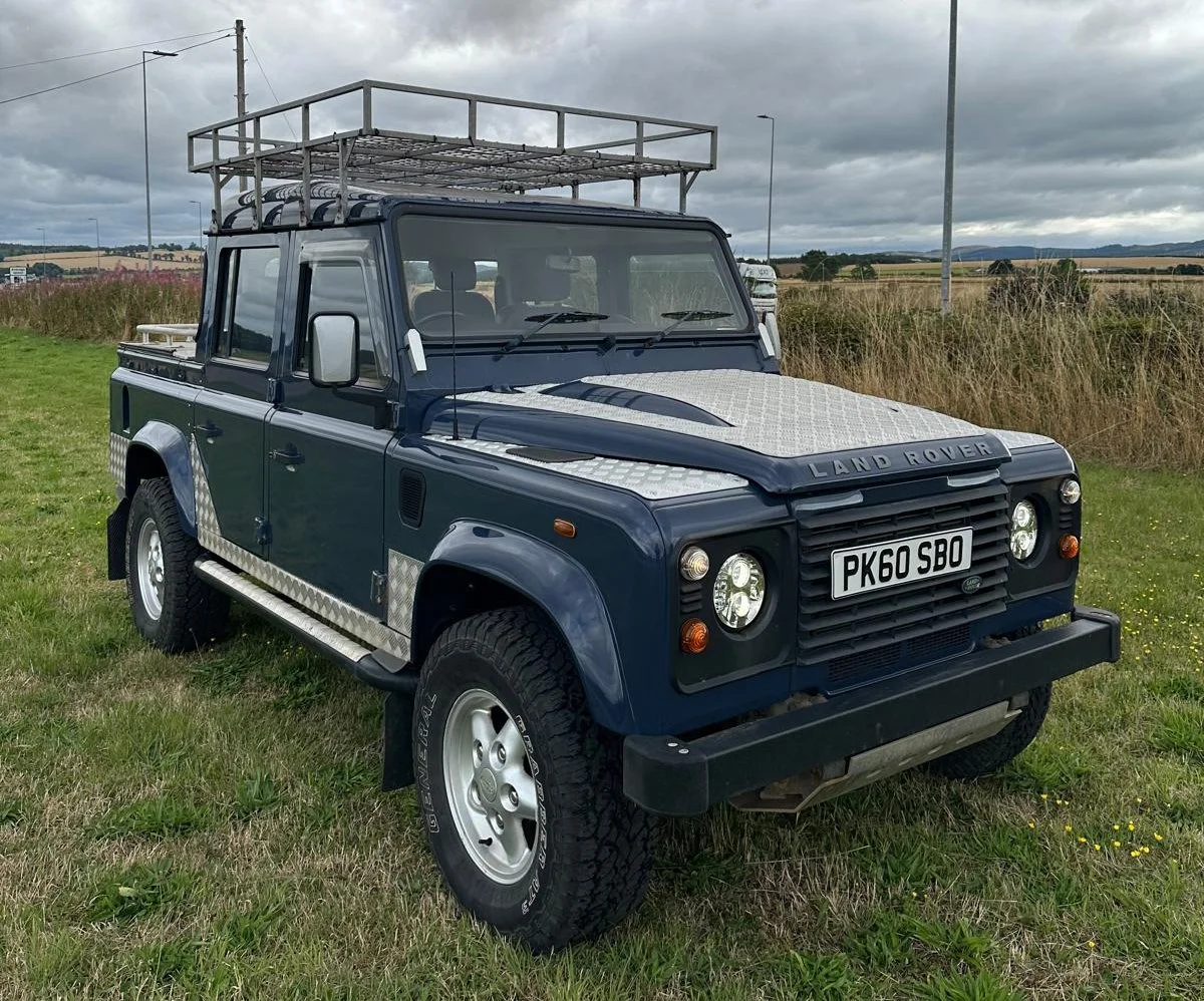 2010 Land Rover Defender 110 Double Cab Pick-Up