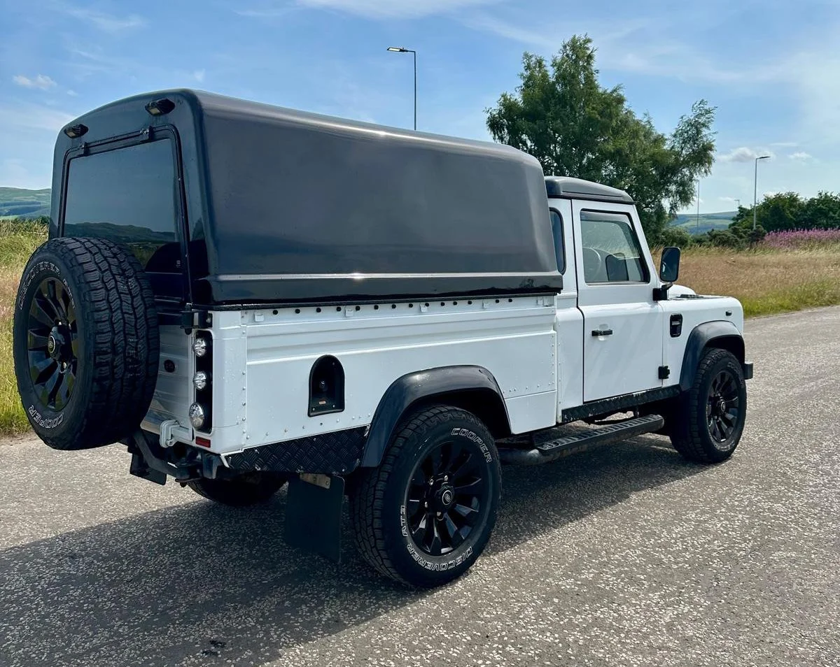 2013 Land Rover Defender 110 XS Hi-Cap