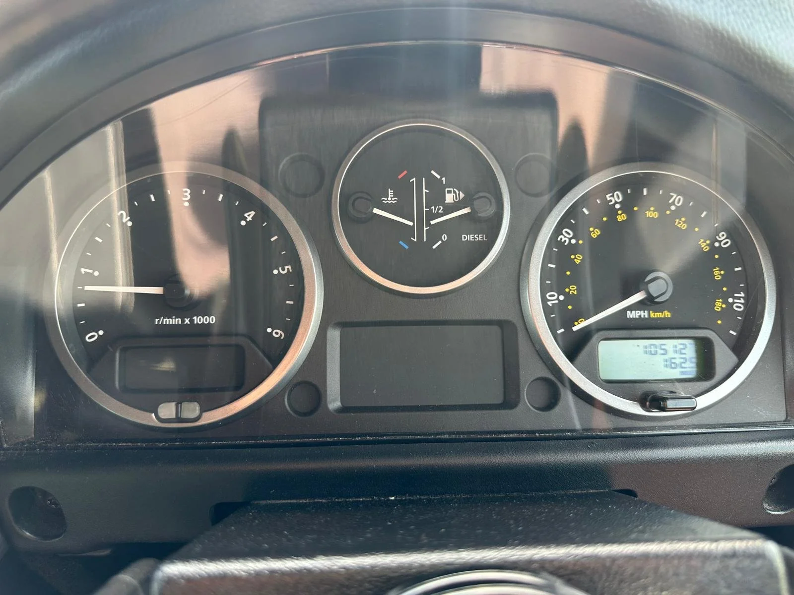 2013 Land Rover Defender 110 XS Hi-Cap