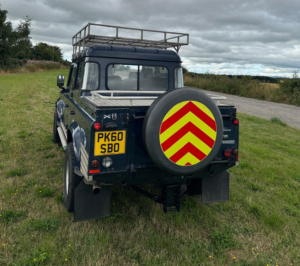 2010 Land Rover Defender 110 Double Cab Pick-Up