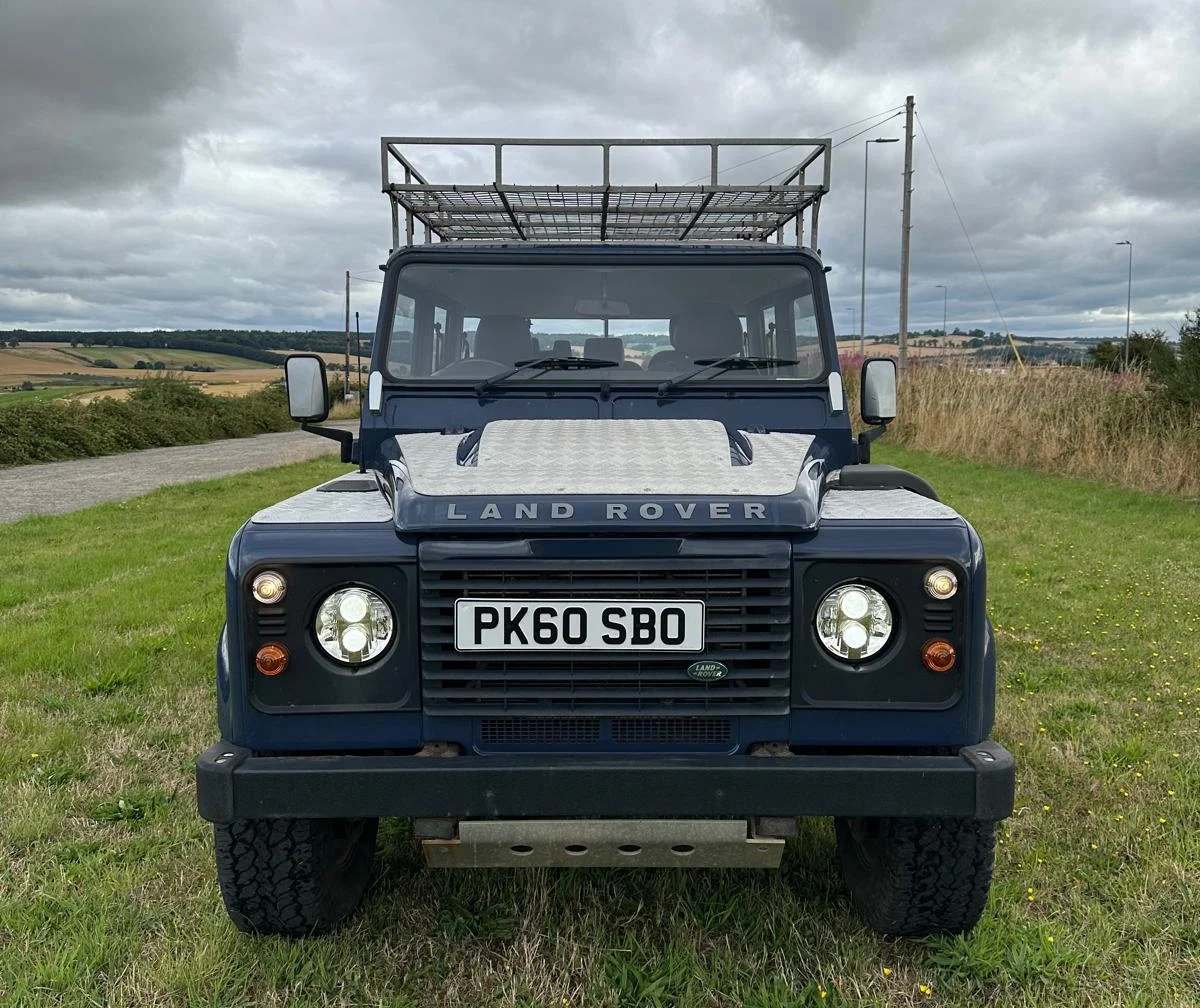 2010 Land Rover Defender 110 Double Cab Pick-Up