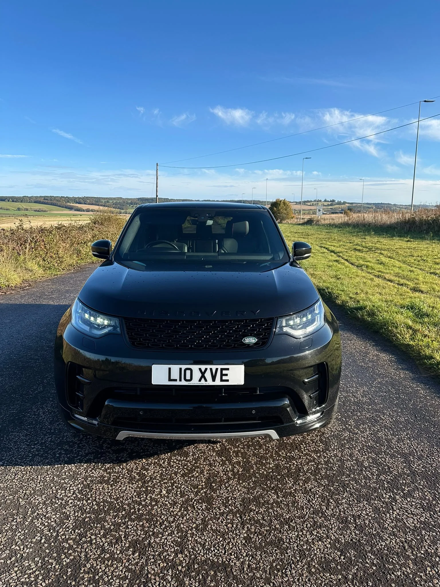2018 LAND ROVER DISCOVERY 3.0 TD6 HSE