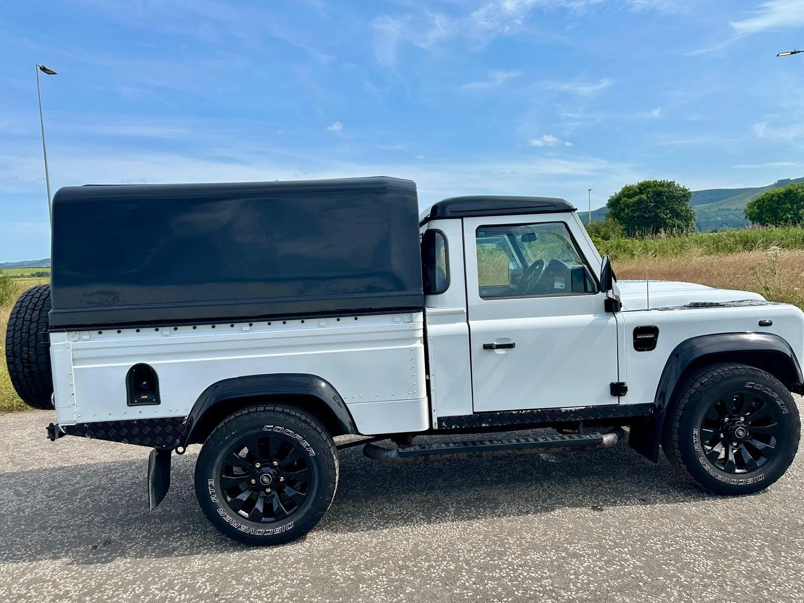 2013 Land Rover Defender 110 XS Hi-Cap